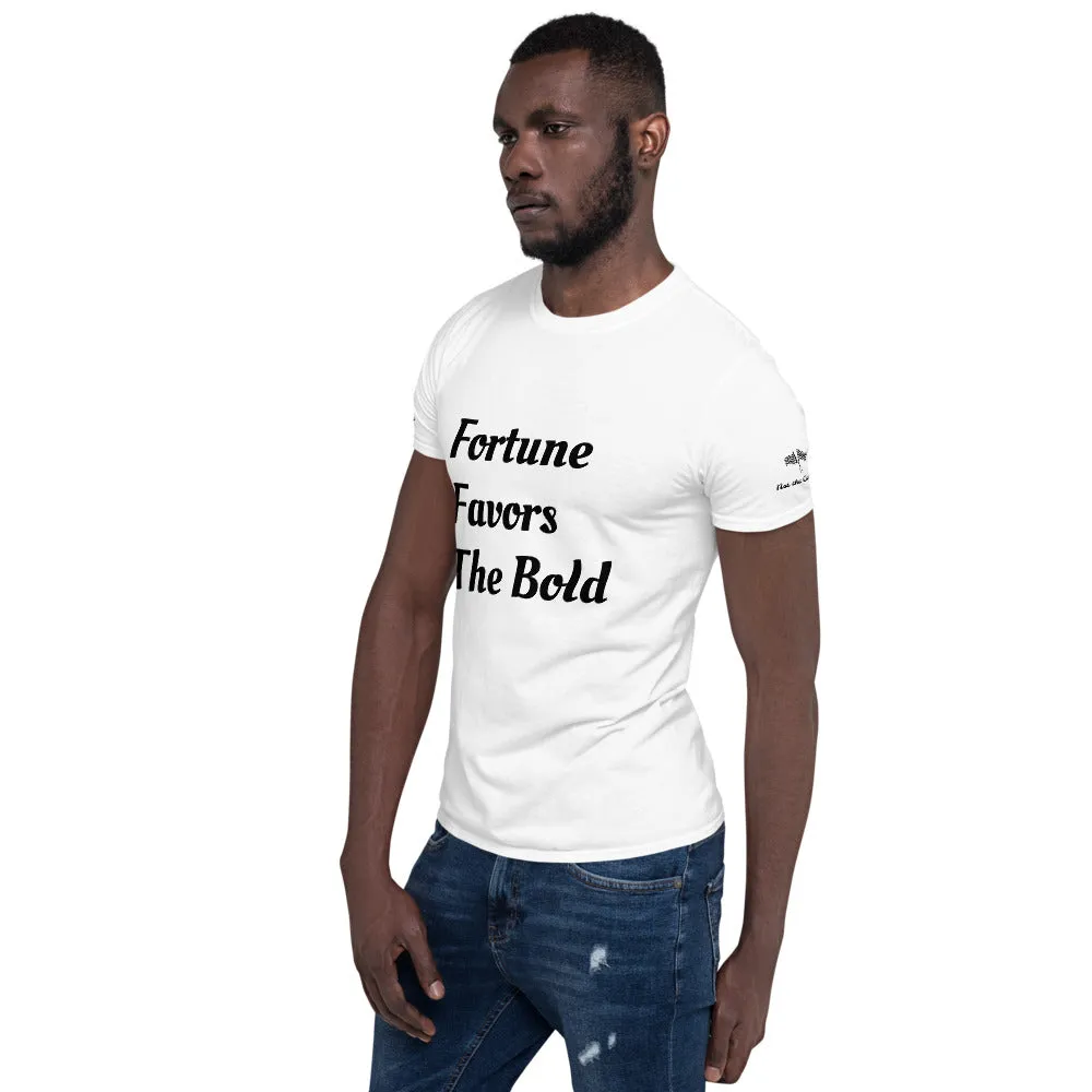 Fortune favors the bold