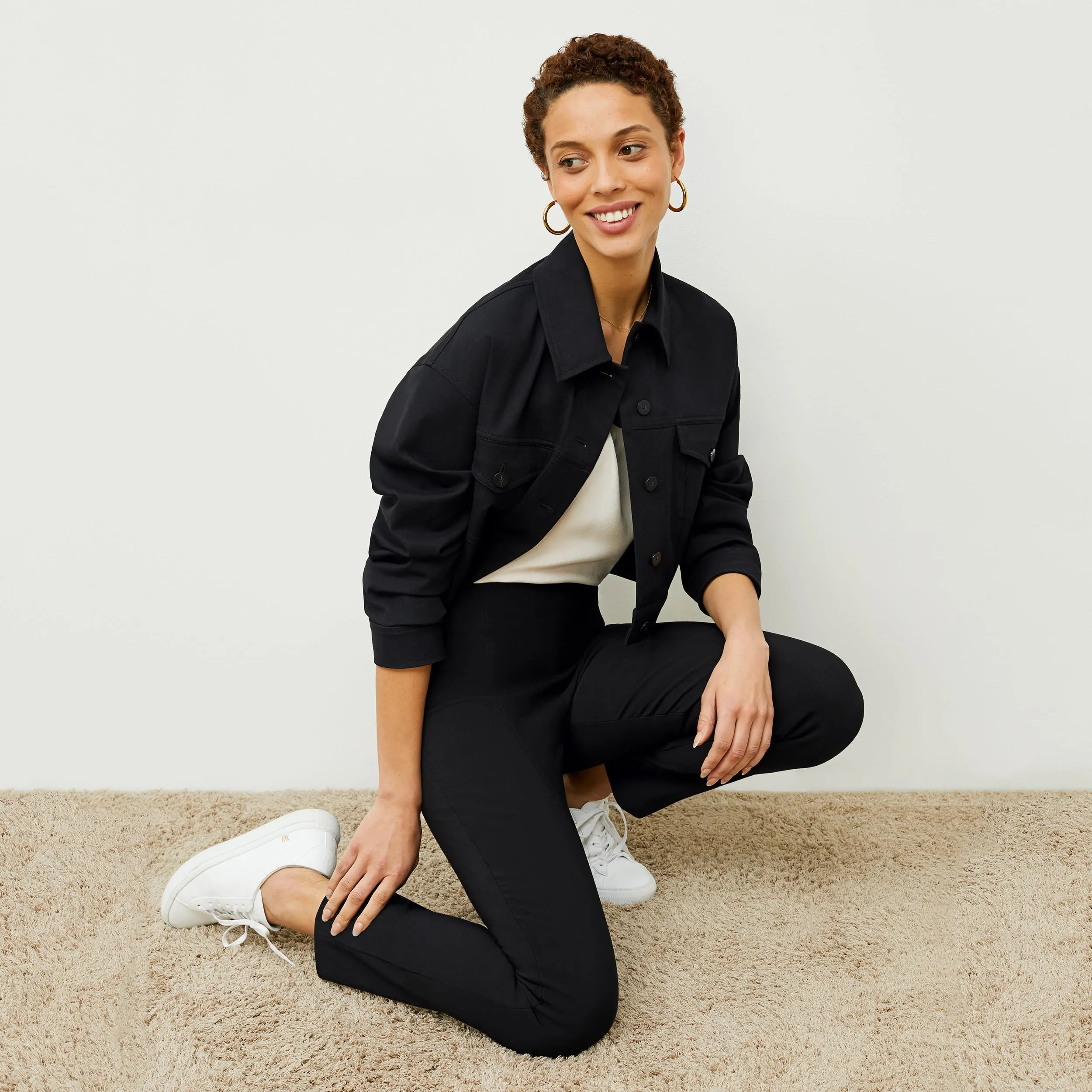 Foster Pant - PowerStretch :: Black