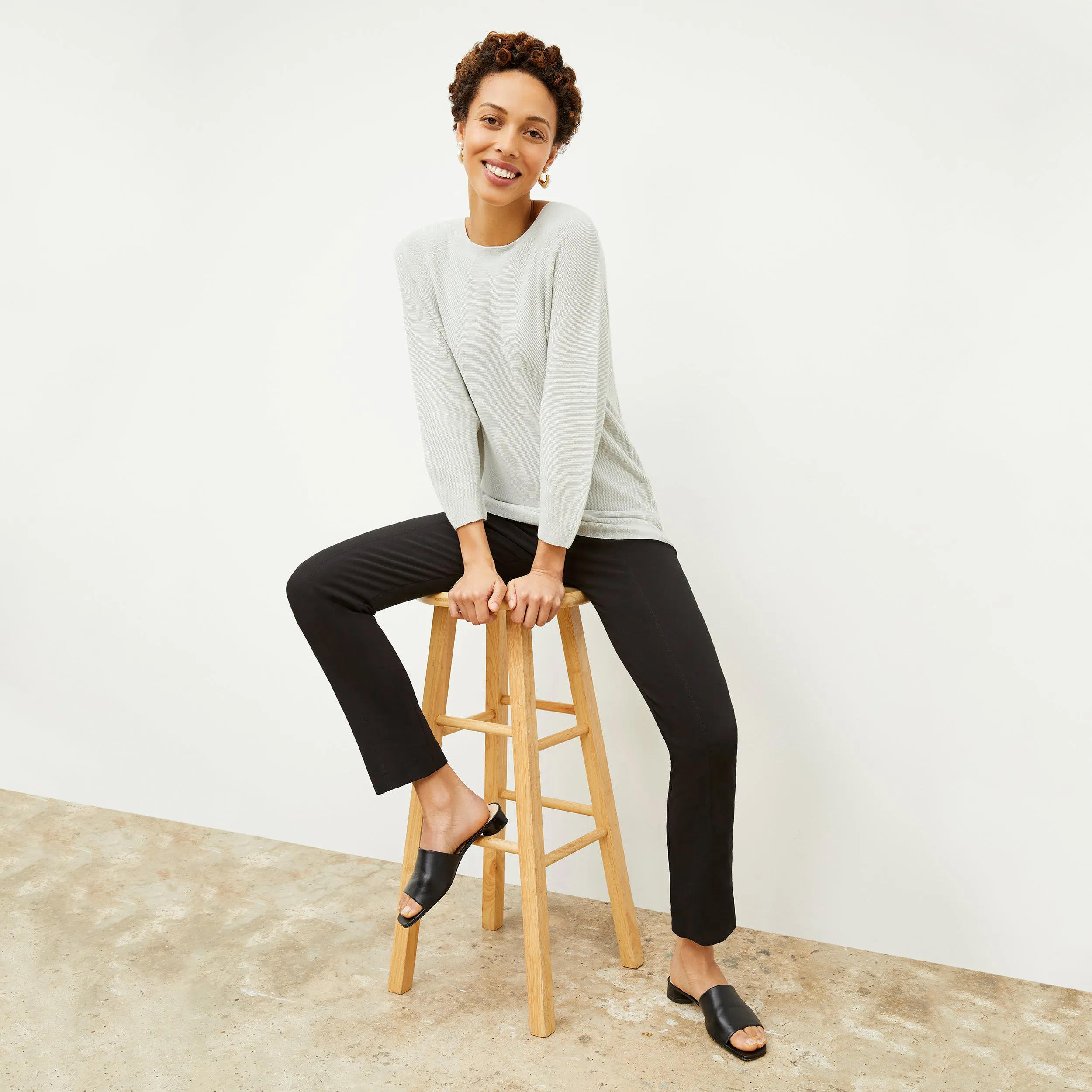 Foster Pant - PowerStretch :: Black