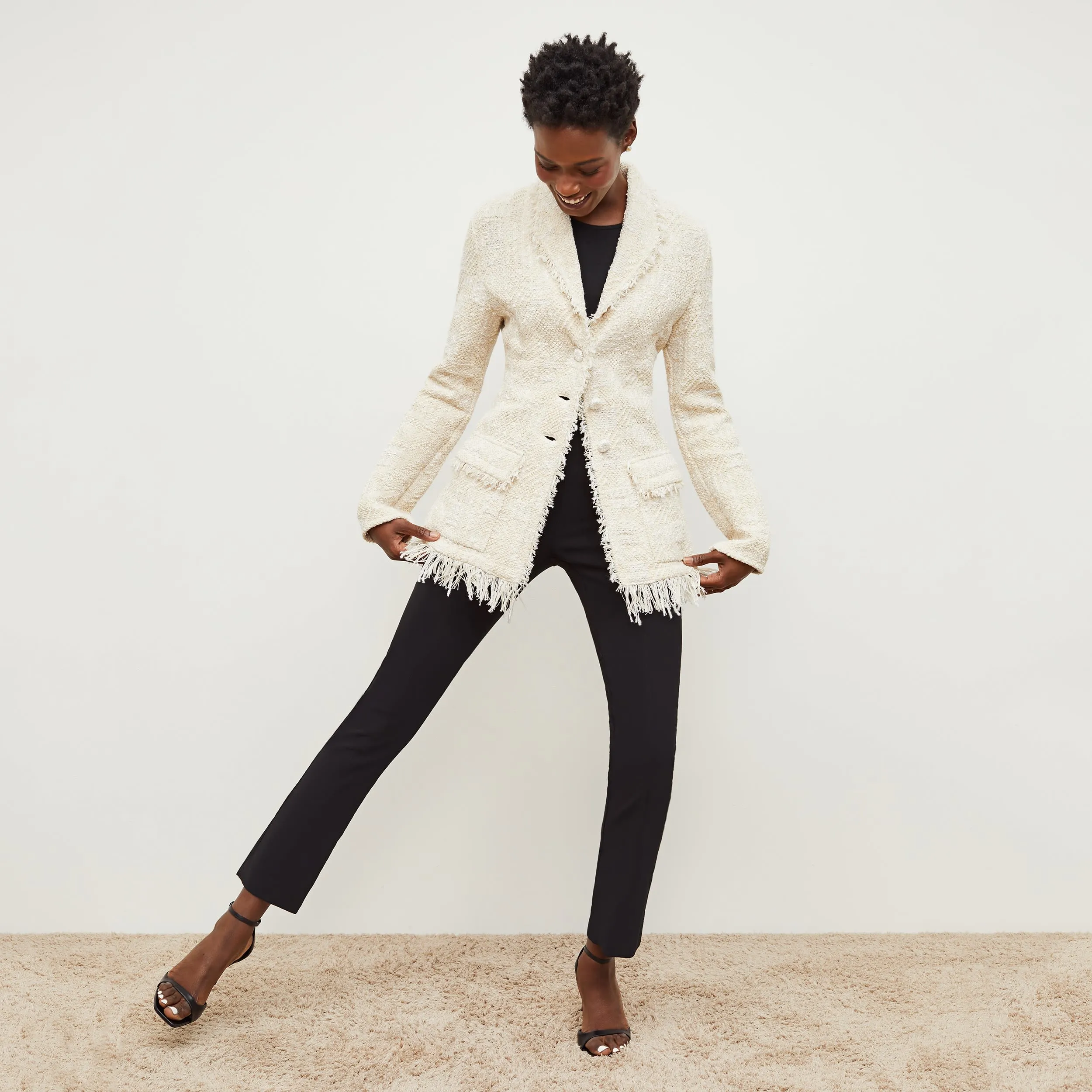 Foster Pant - PowerStretch :: Black
