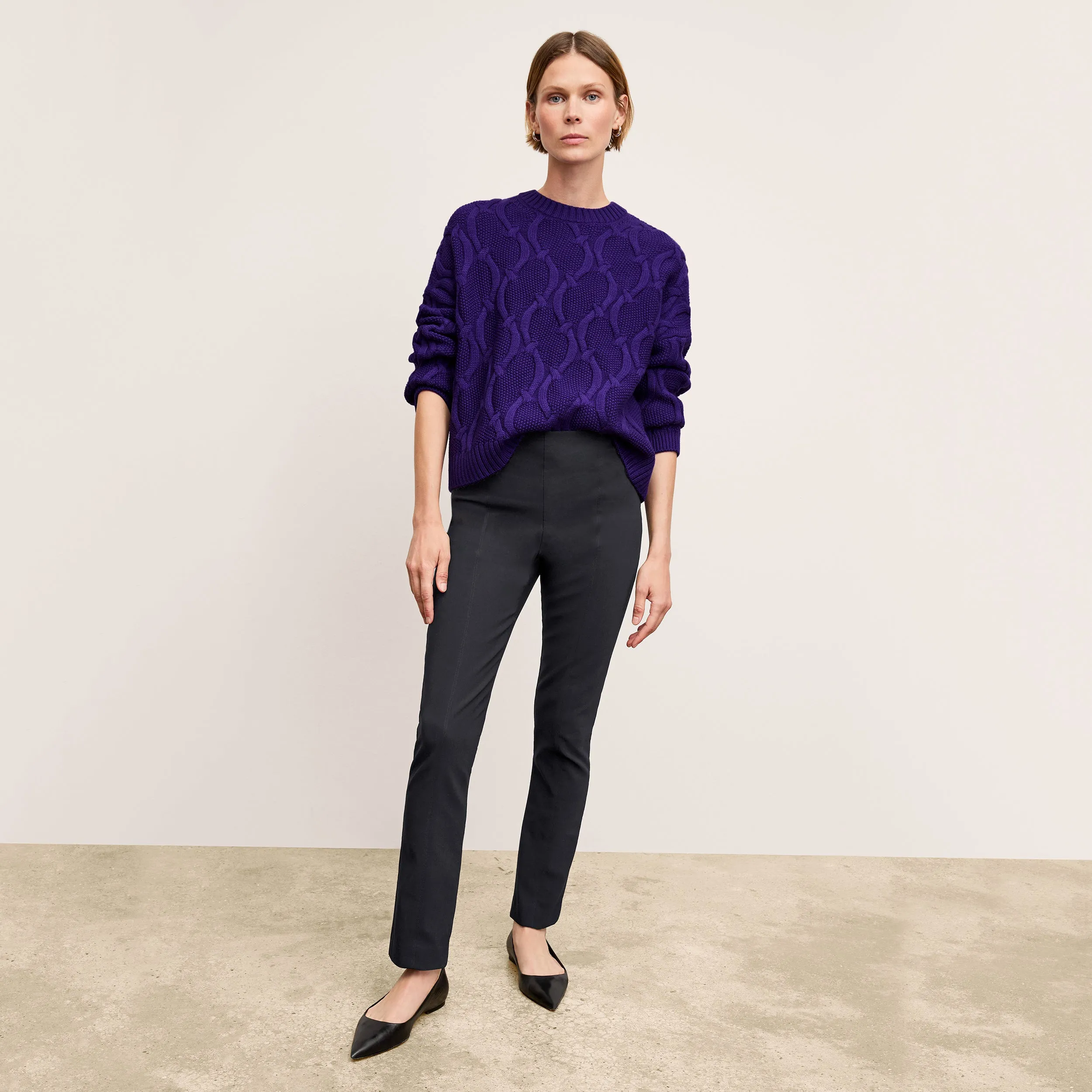 Foster Pant - PowerStretch :: Black