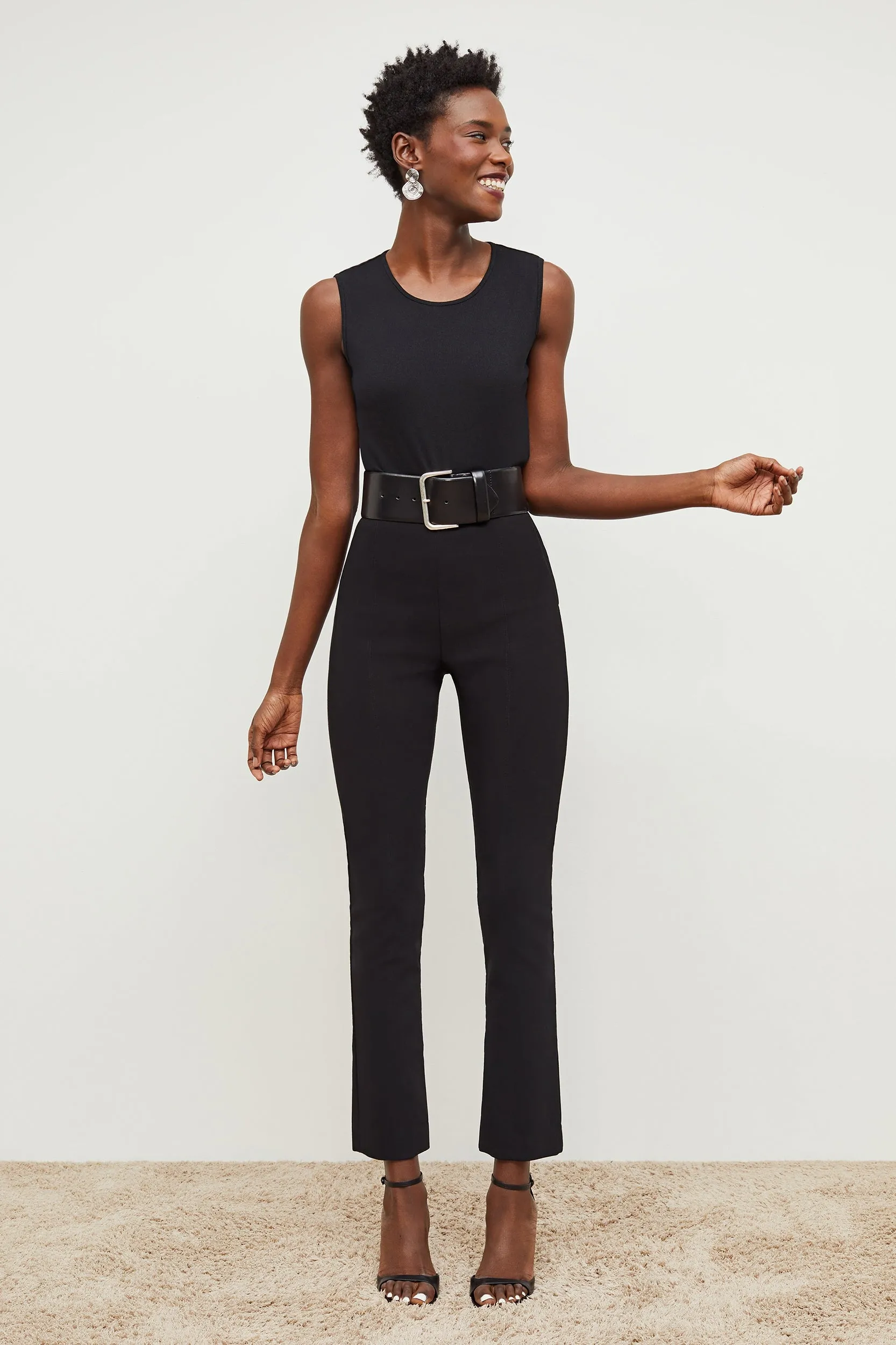 Foster Pant - PowerStretch :: Black
