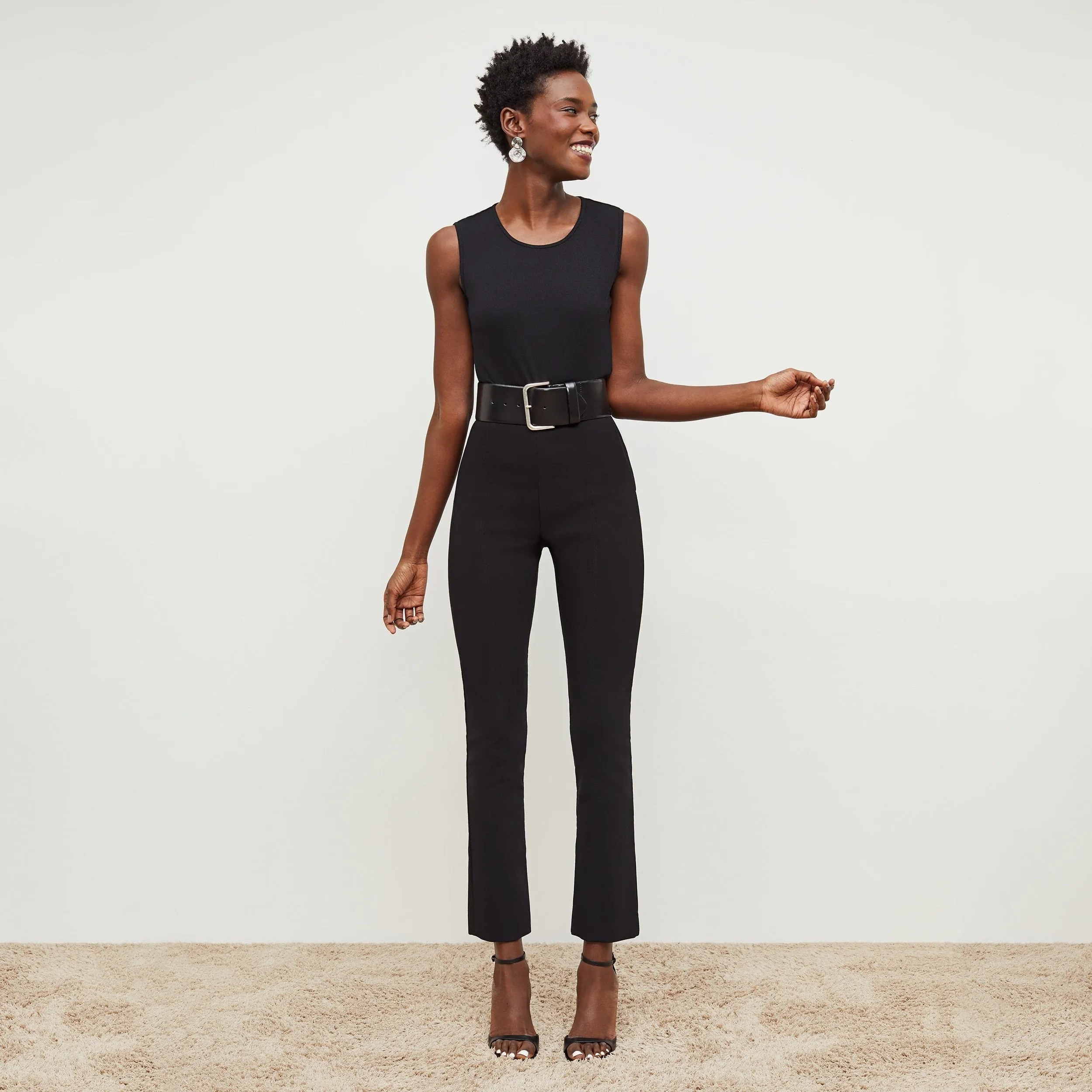 Foster Pant - PowerStretch :: Black