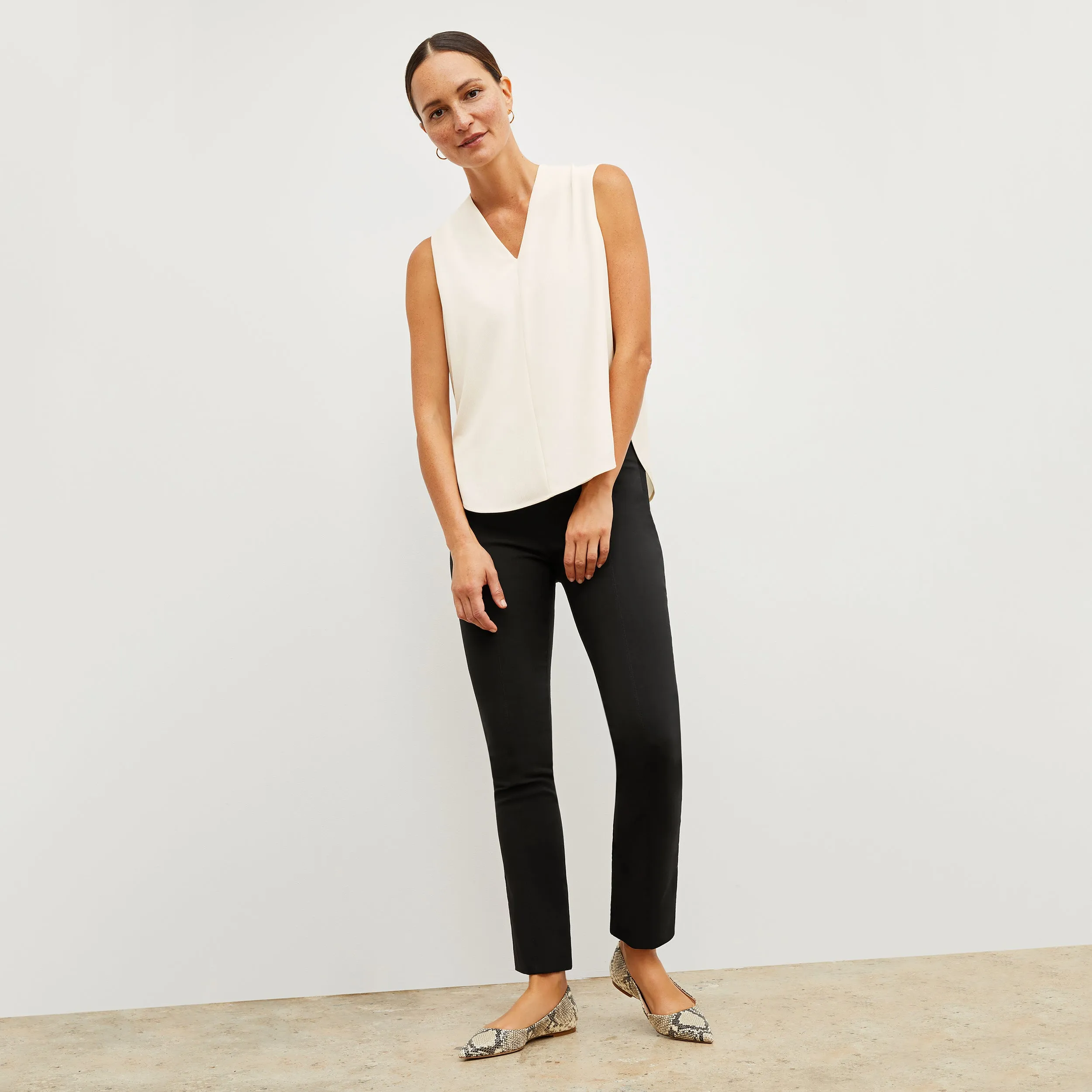 Foster Pant - PowerStretch :: Black