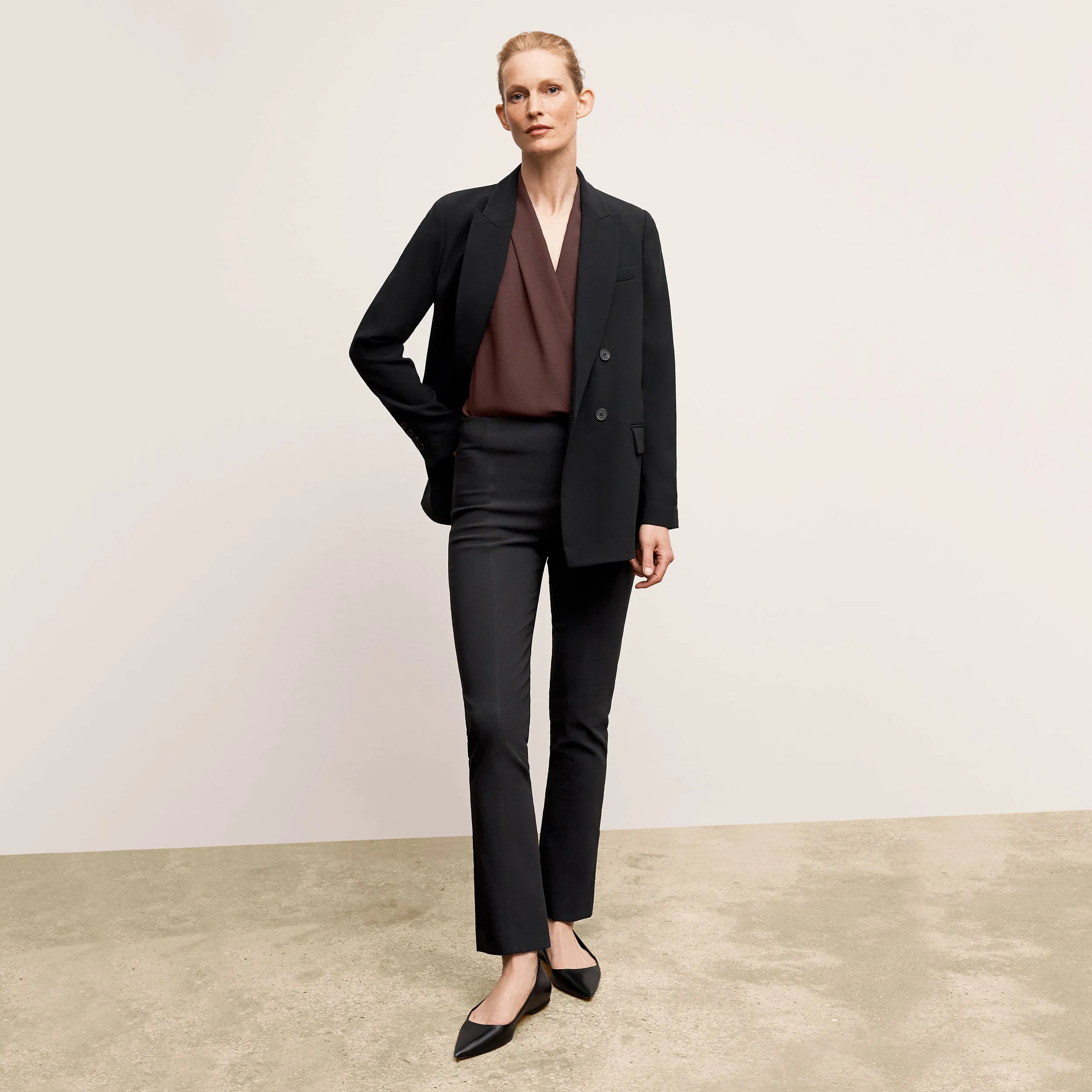 Foster Pant - PowerStretch :: Black