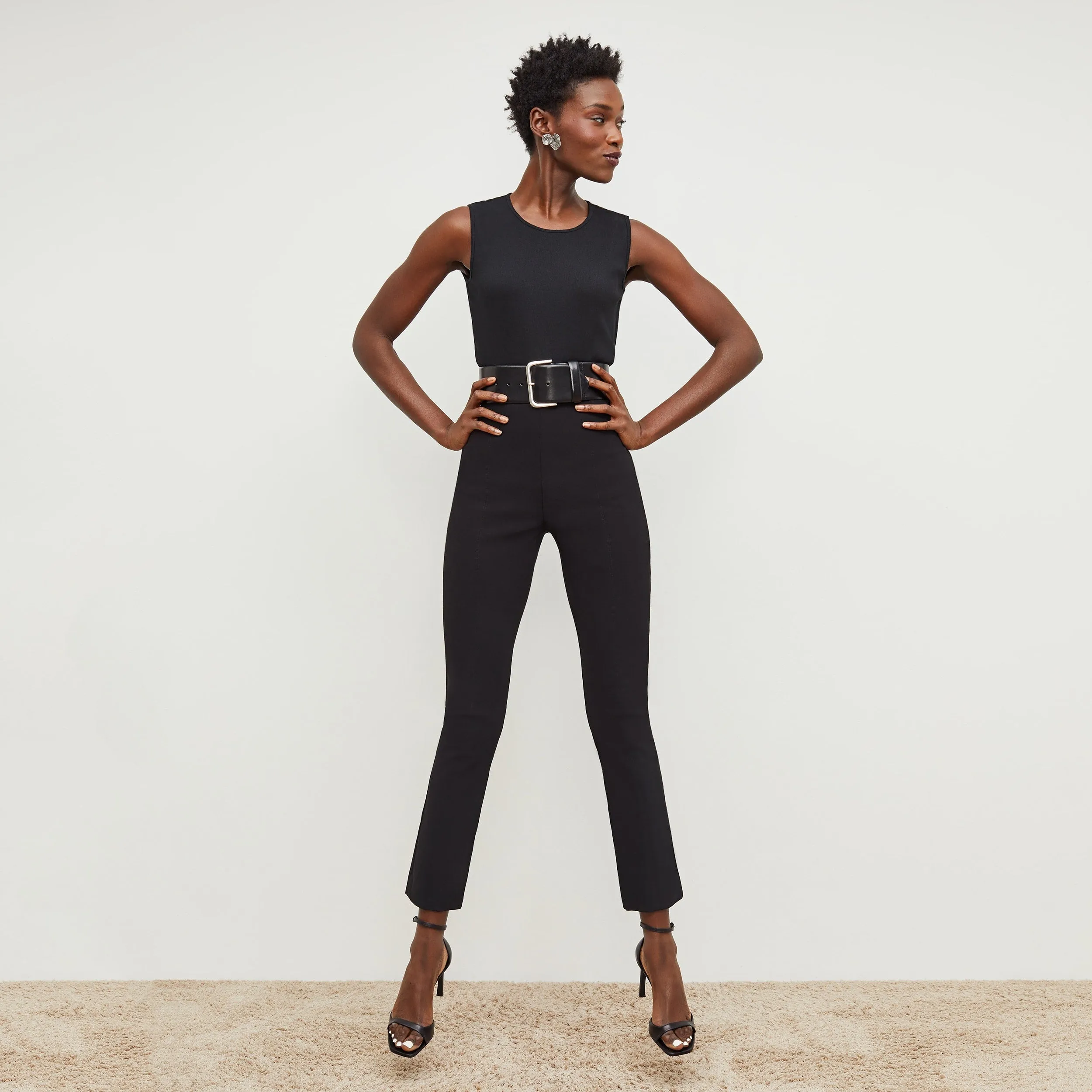 Foster Pant - PowerStretch :: Black
