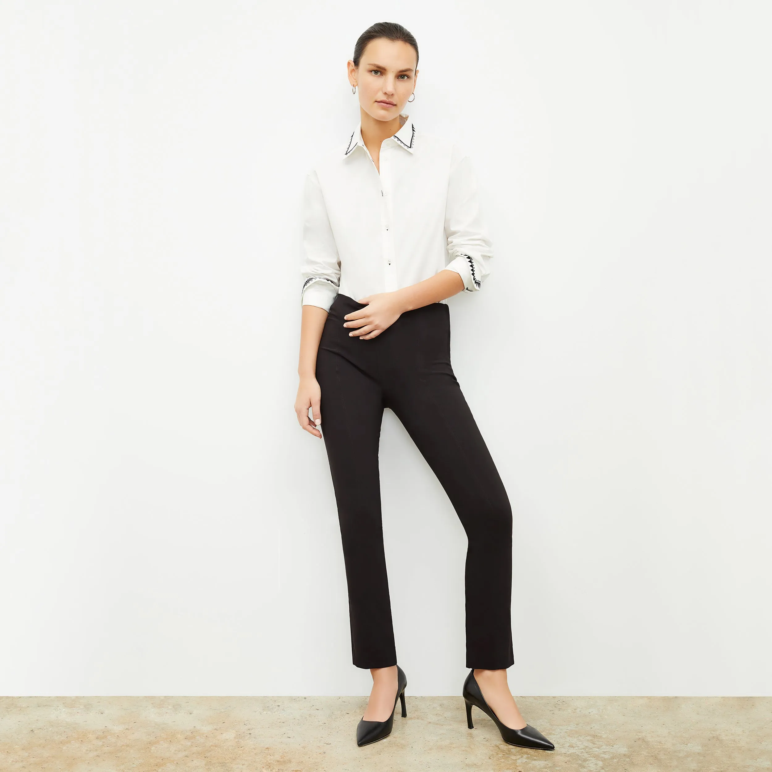 Foster Pant - PowerStretch :: Black