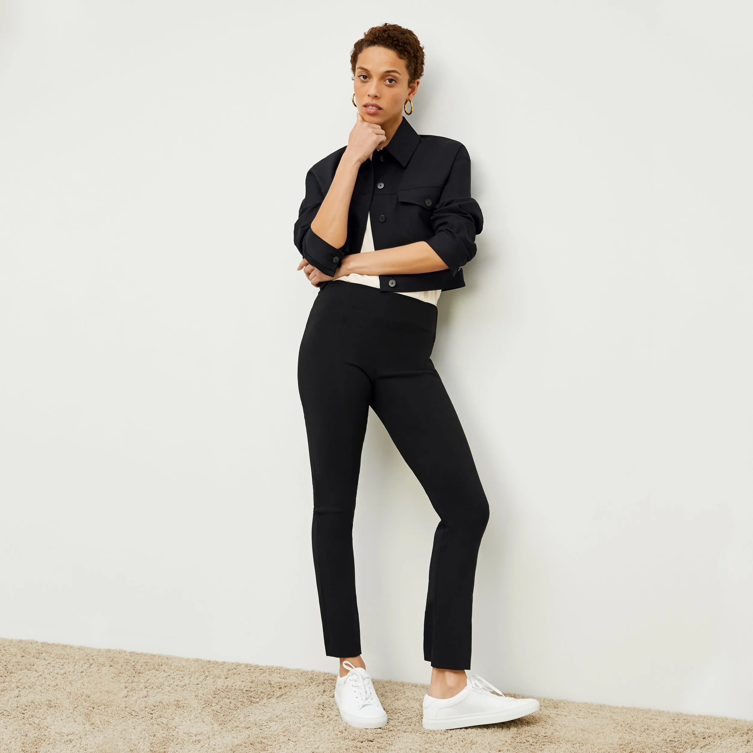 Foster Pant - PowerStretch :: Black