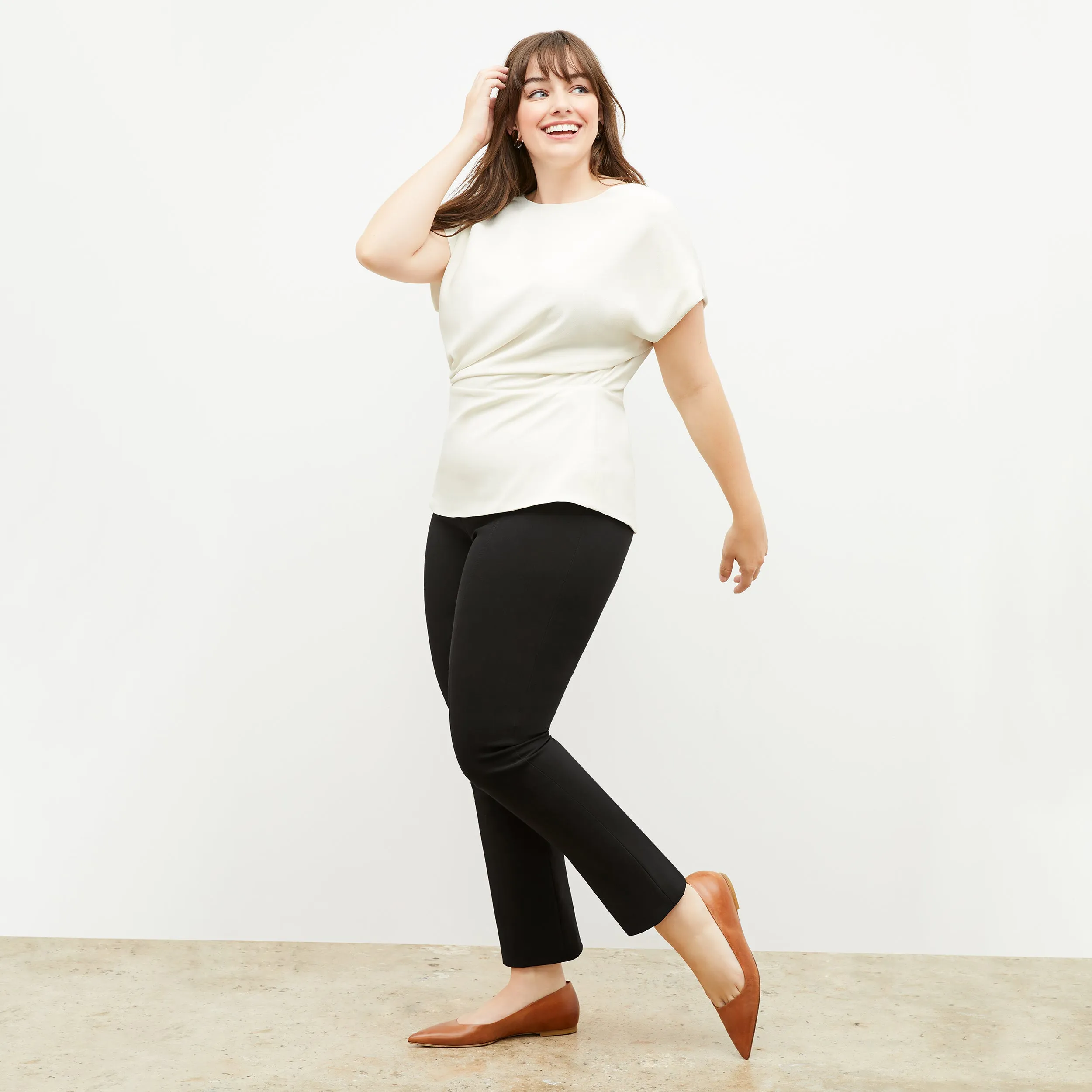 Foster Pant - PowerStretch :: Black