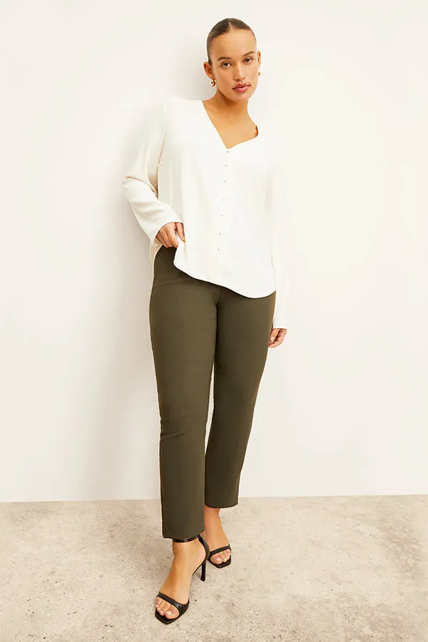 Foster Pant - PowerStretch :: Dark Olive