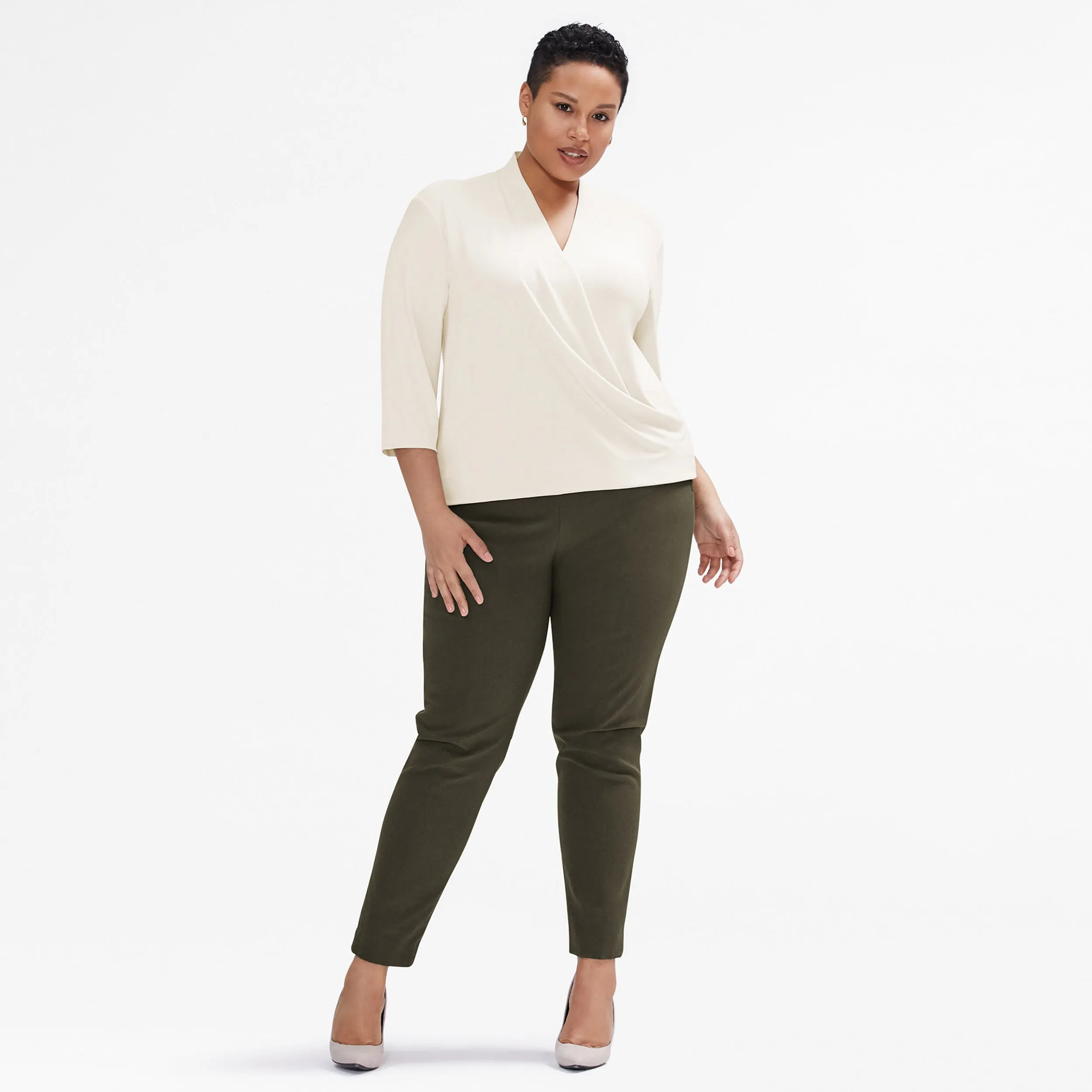 Foster Pant - PowerStretch :: Dark Olive