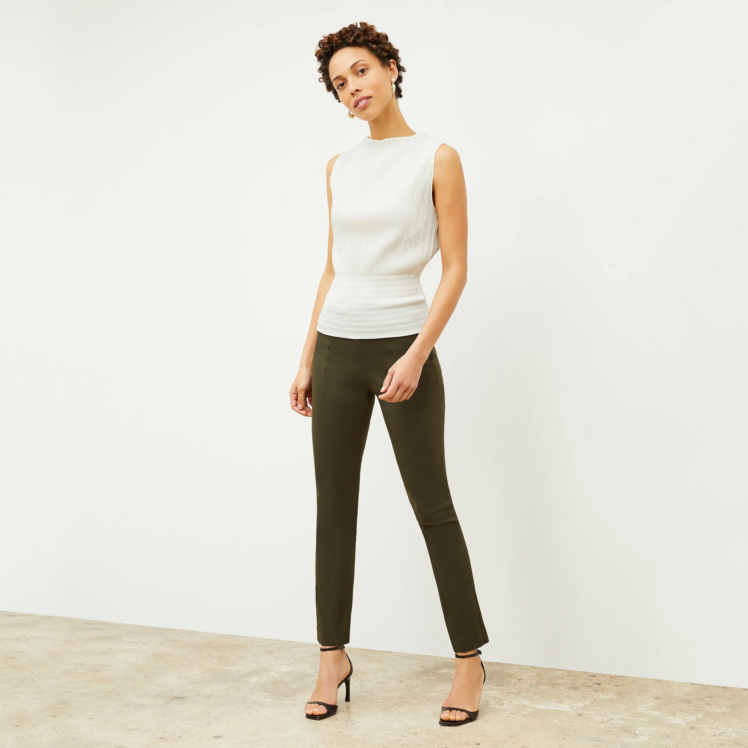 Foster Pant - PowerStretch :: Dark Olive