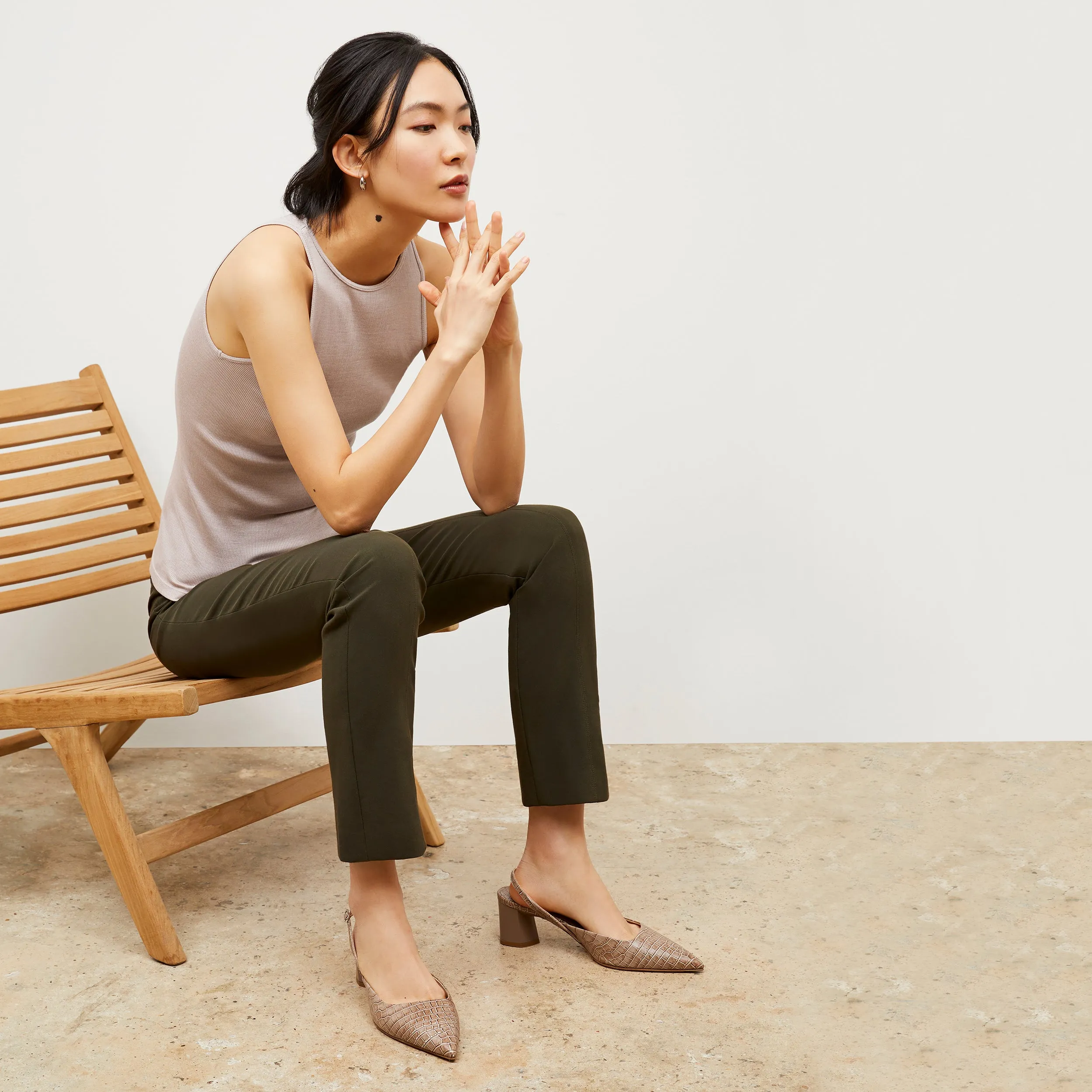 Foster Pant - PowerStretch :: Dark Olive