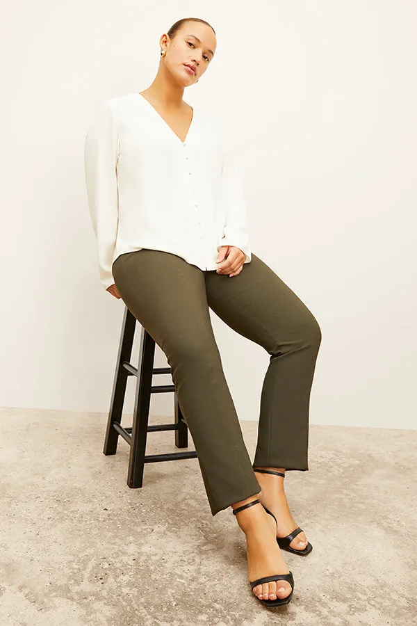 Foster Pant - PowerStretch :: Dark Olive