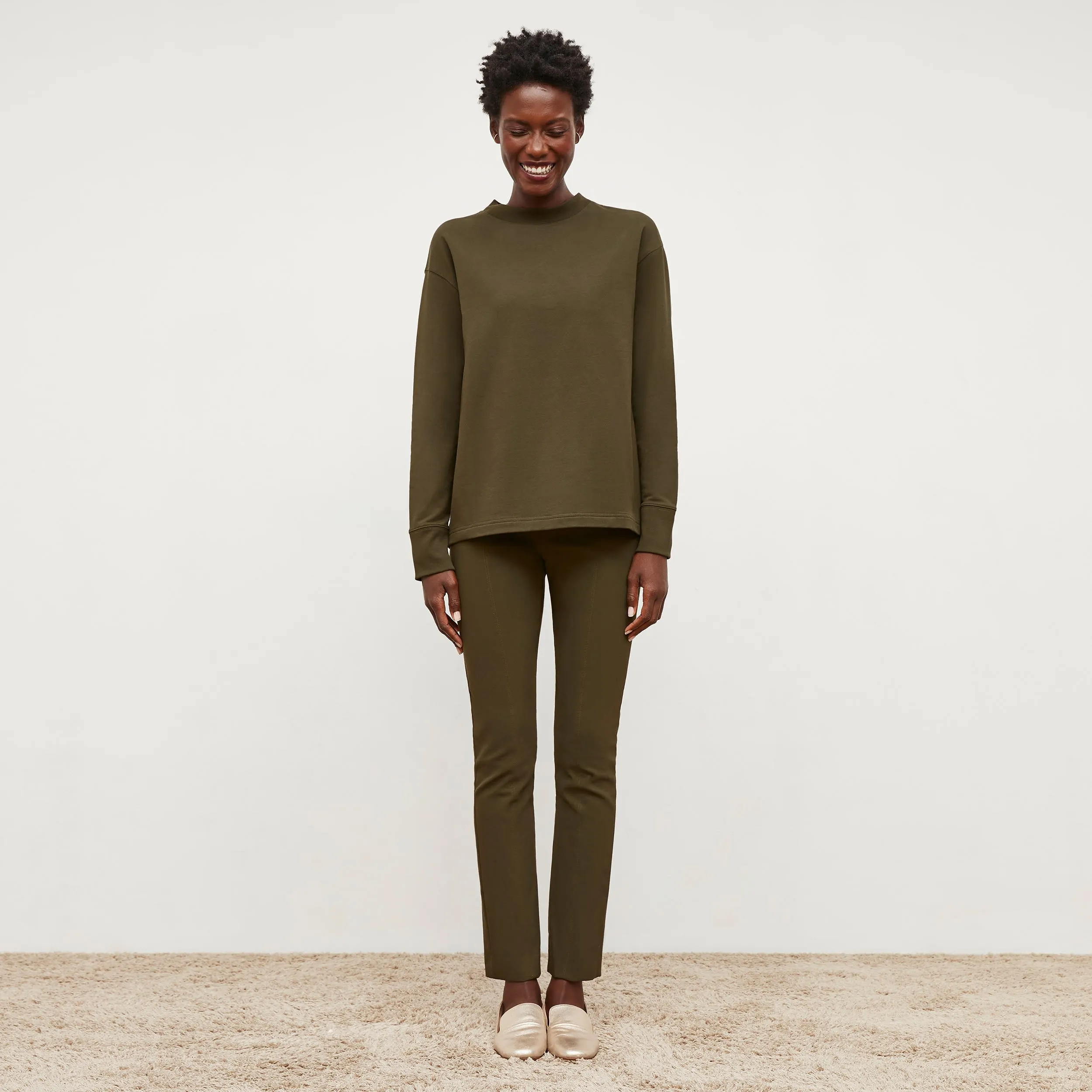 Foster Pant - PowerStretch :: Dark Olive