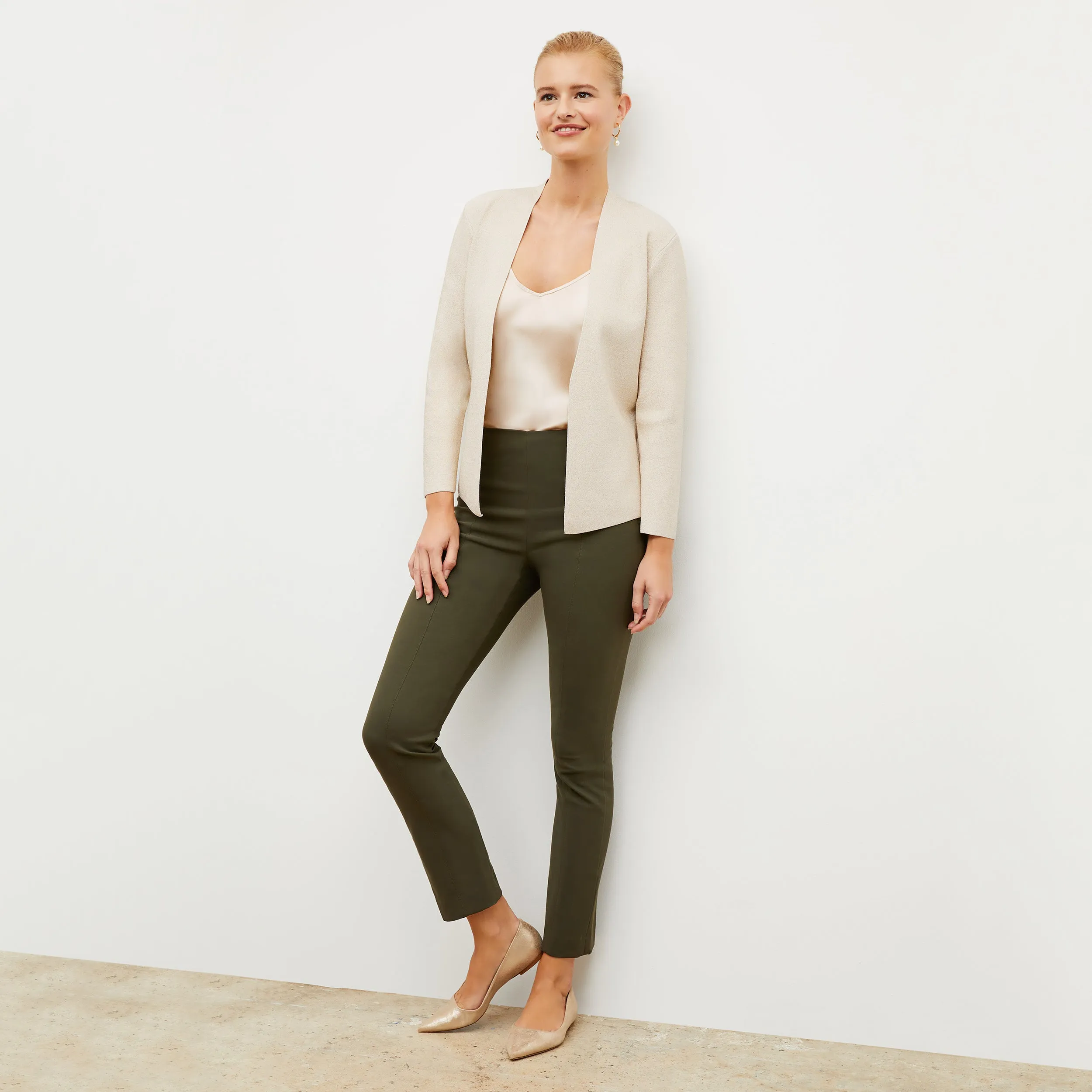 Foster Pant - PowerStretch :: Dark Olive