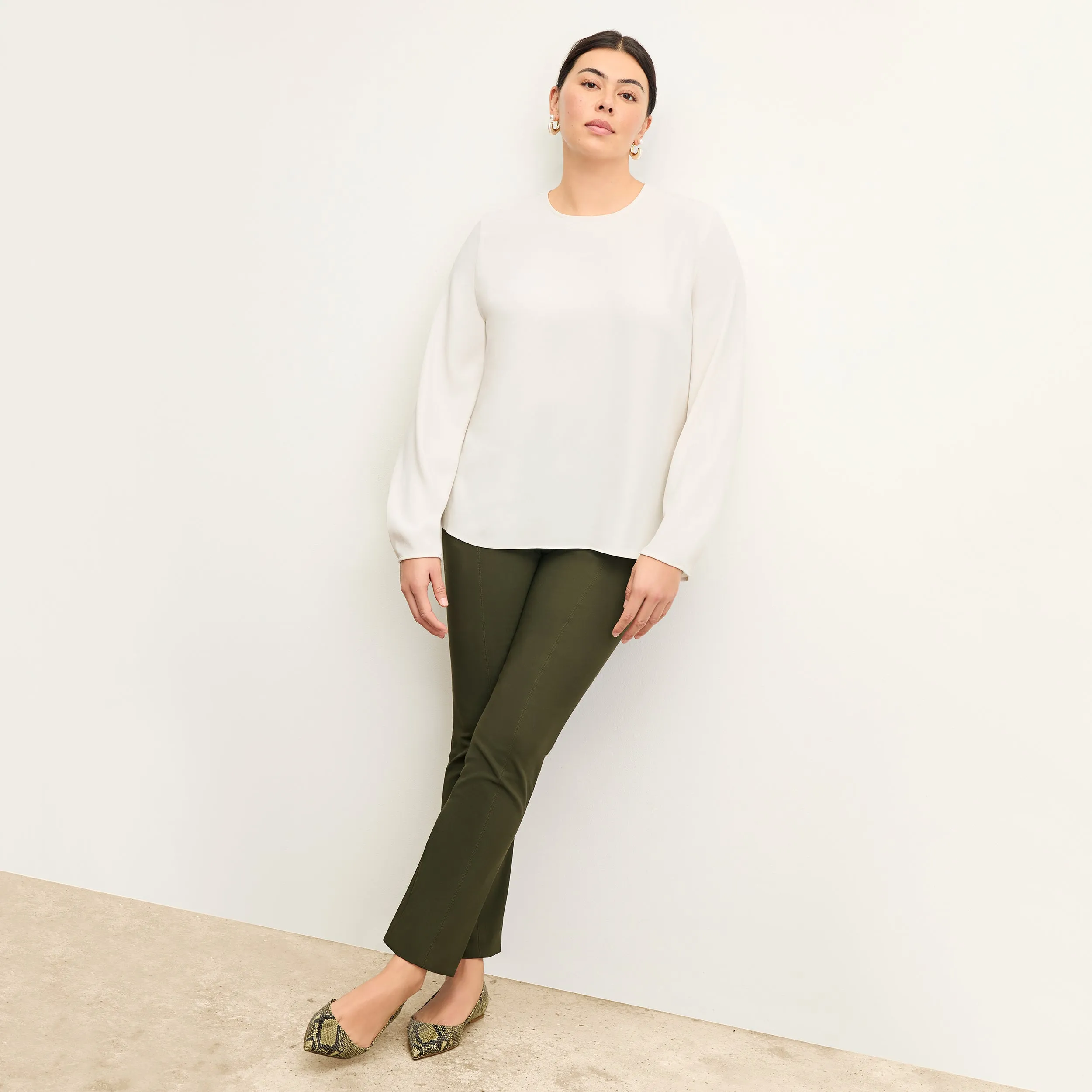 Foster Pant - PowerStretch :: Dark Olive