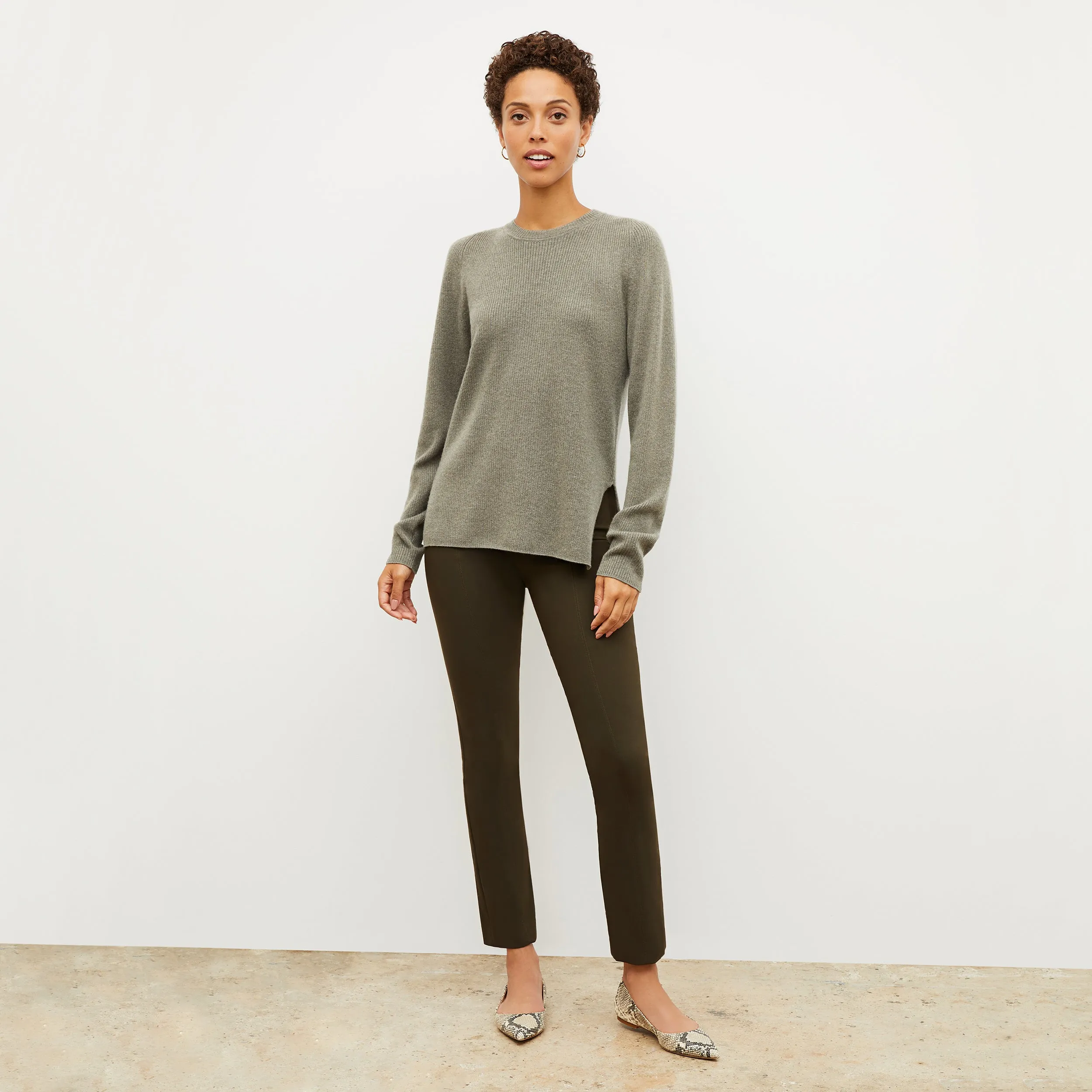 Foster Pant - PowerStretch :: Dark Olive