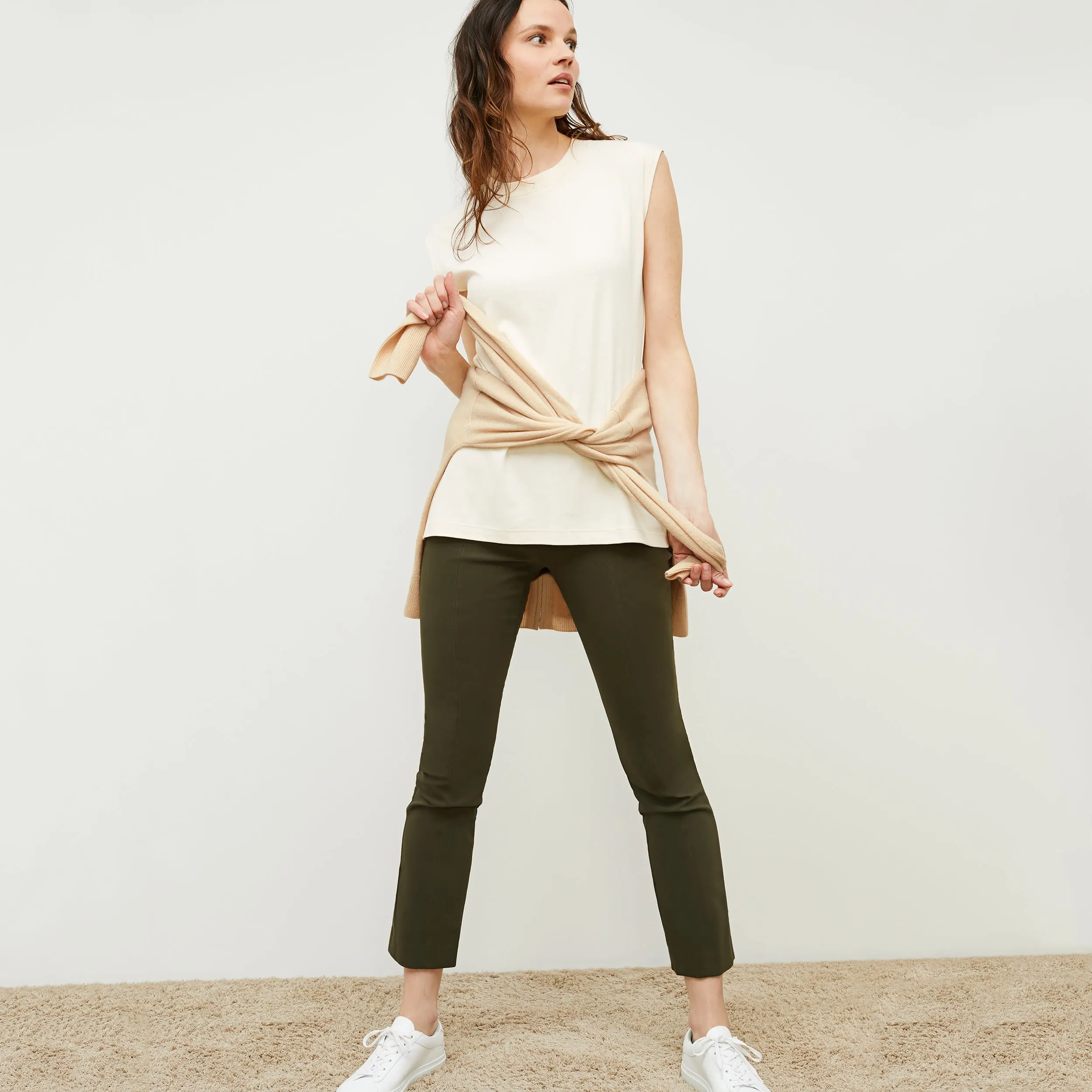 Foster Pant - PowerStretch :: Dark Olive