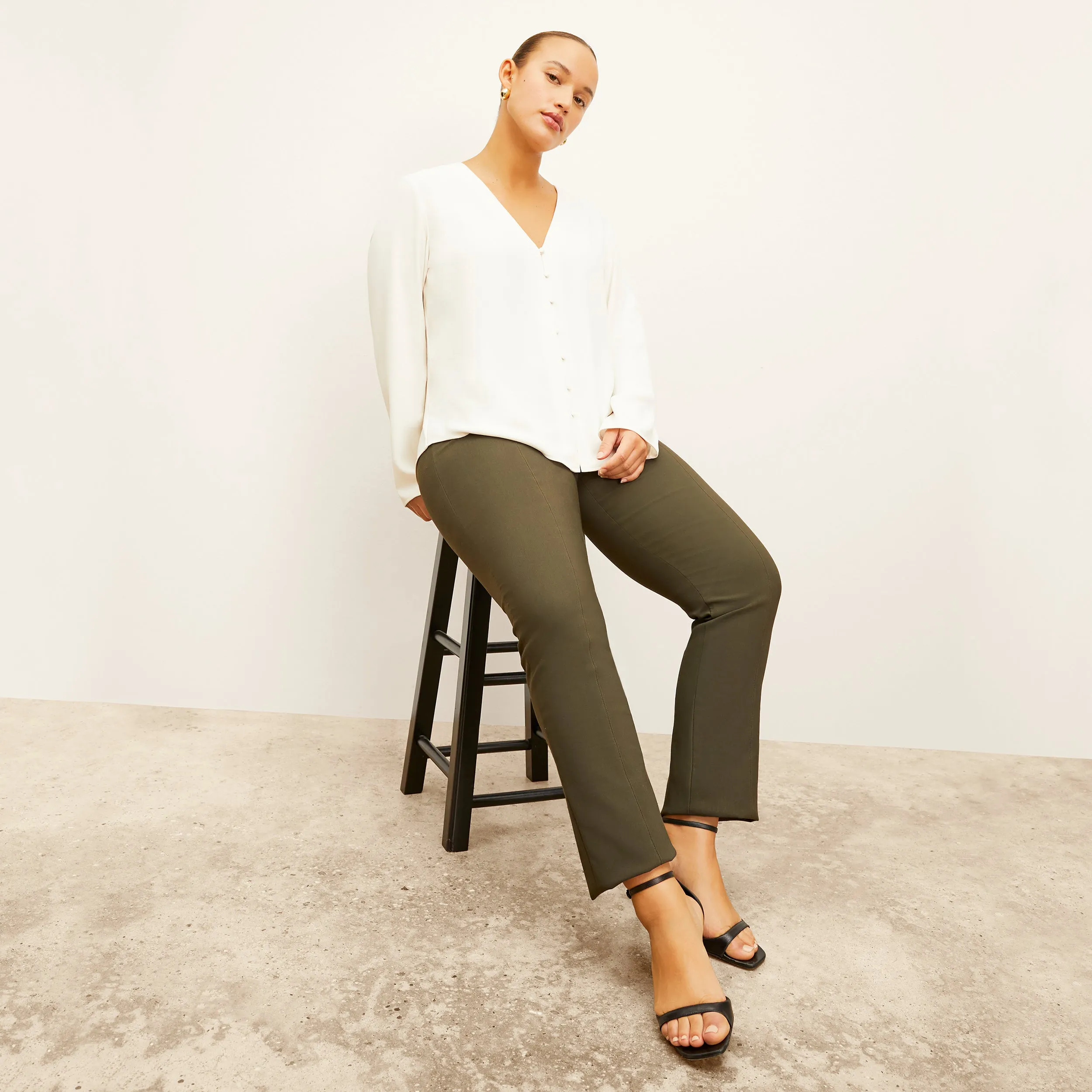 Foster Pant - PowerStretch :: Dark Olive