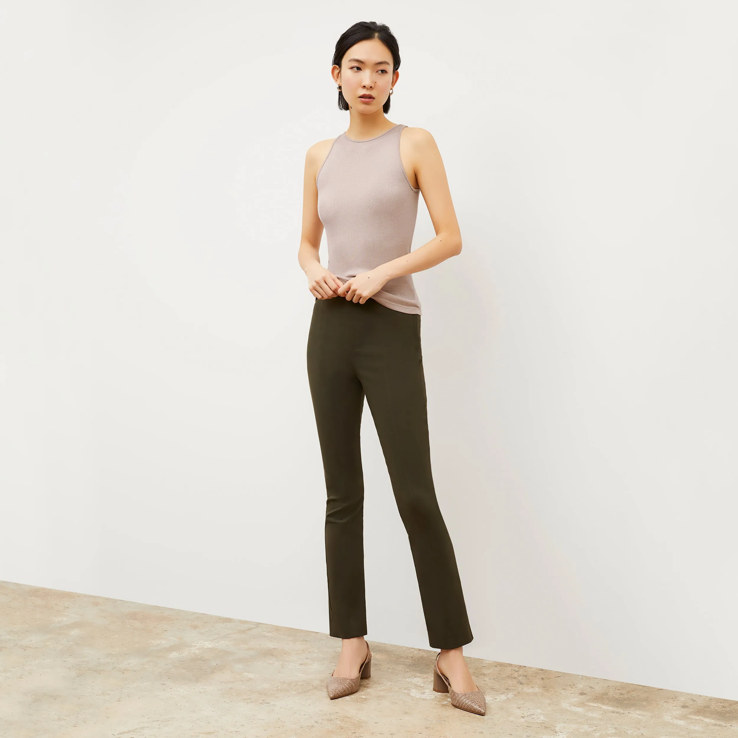 Foster Pant - PowerStretch :: Dark Olive