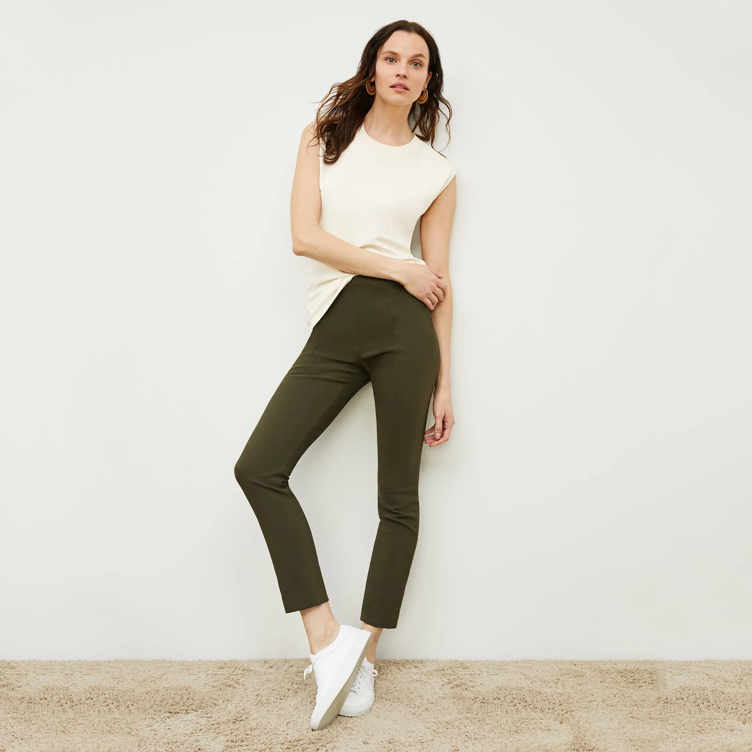 Foster Pant - PowerStretch :: Dark Olive