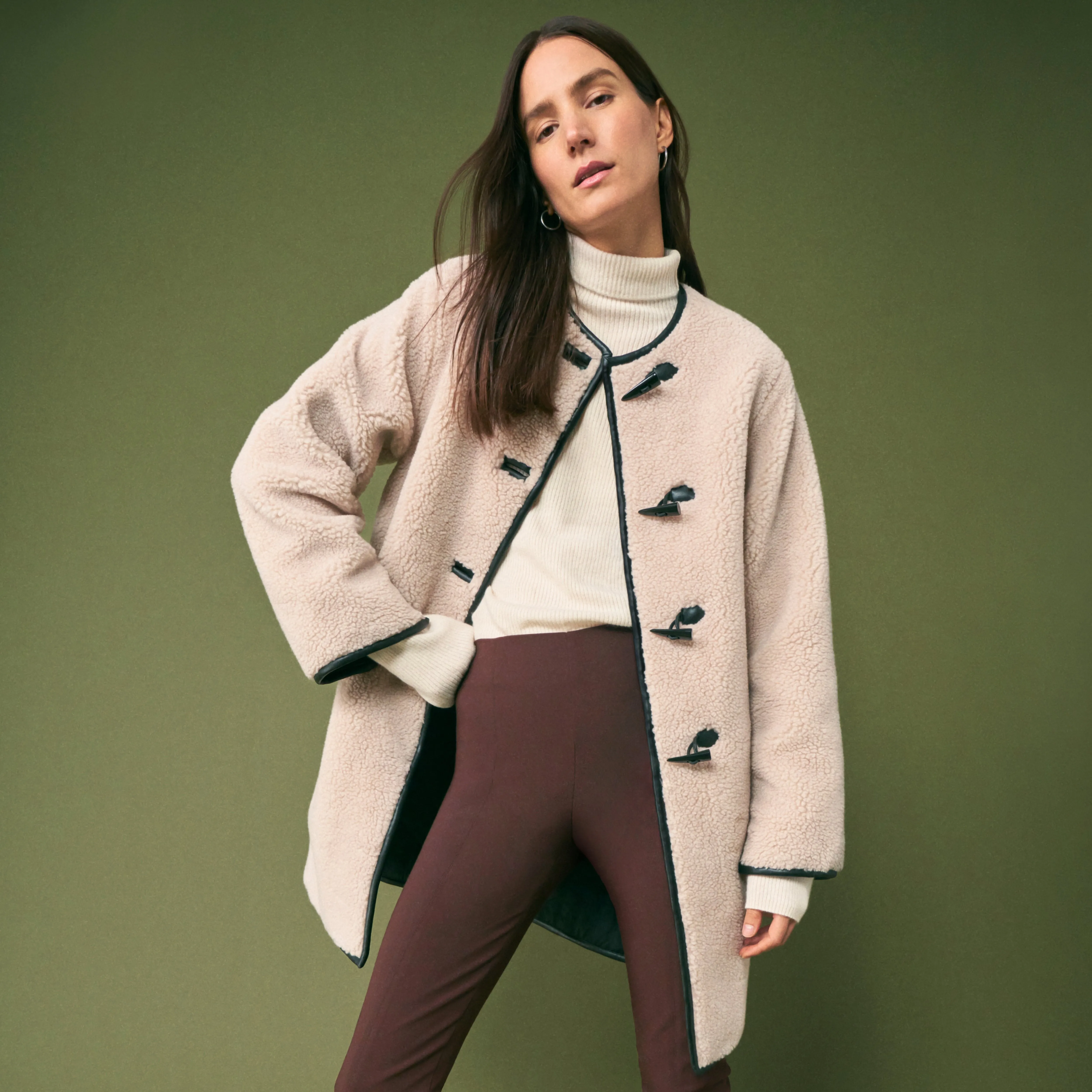 Foster Pant - PowerStretch :: Mahogany
