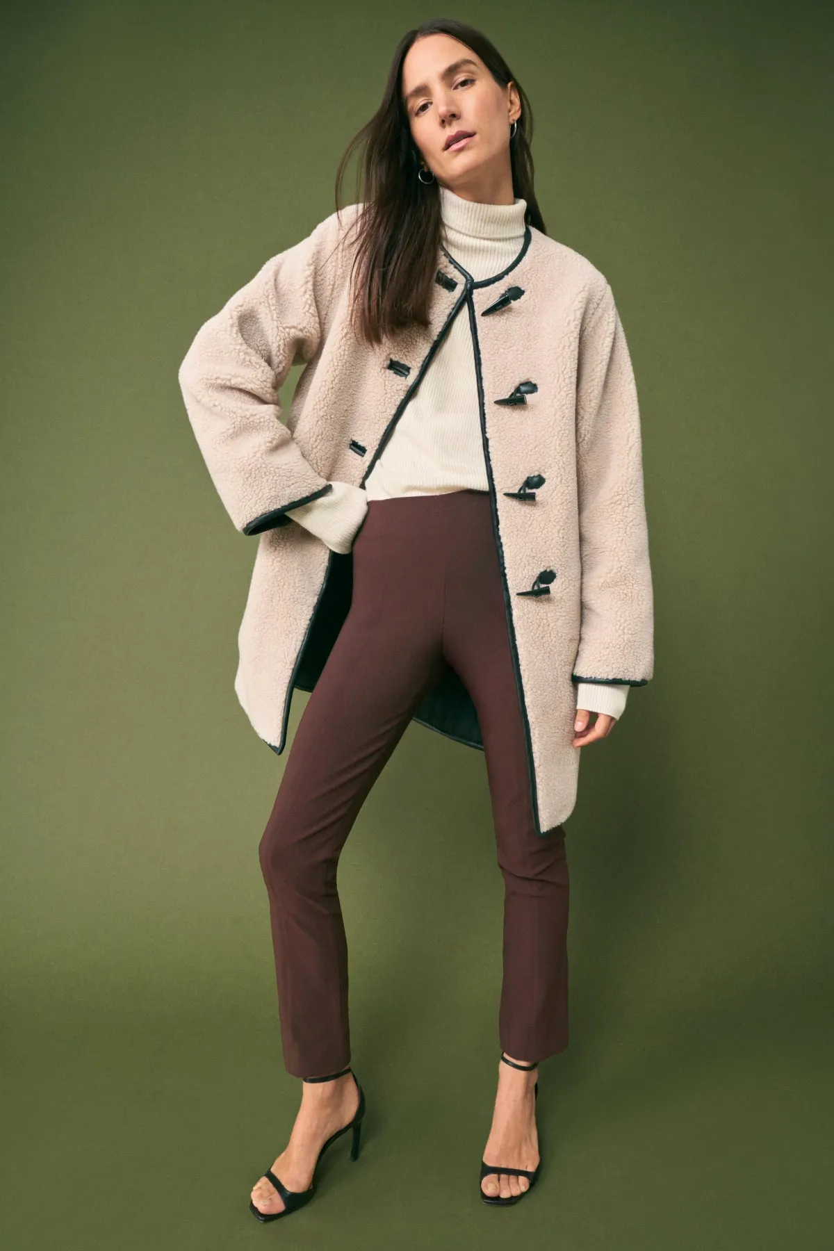 Foster Pant - PowerStretch :: Mahogany