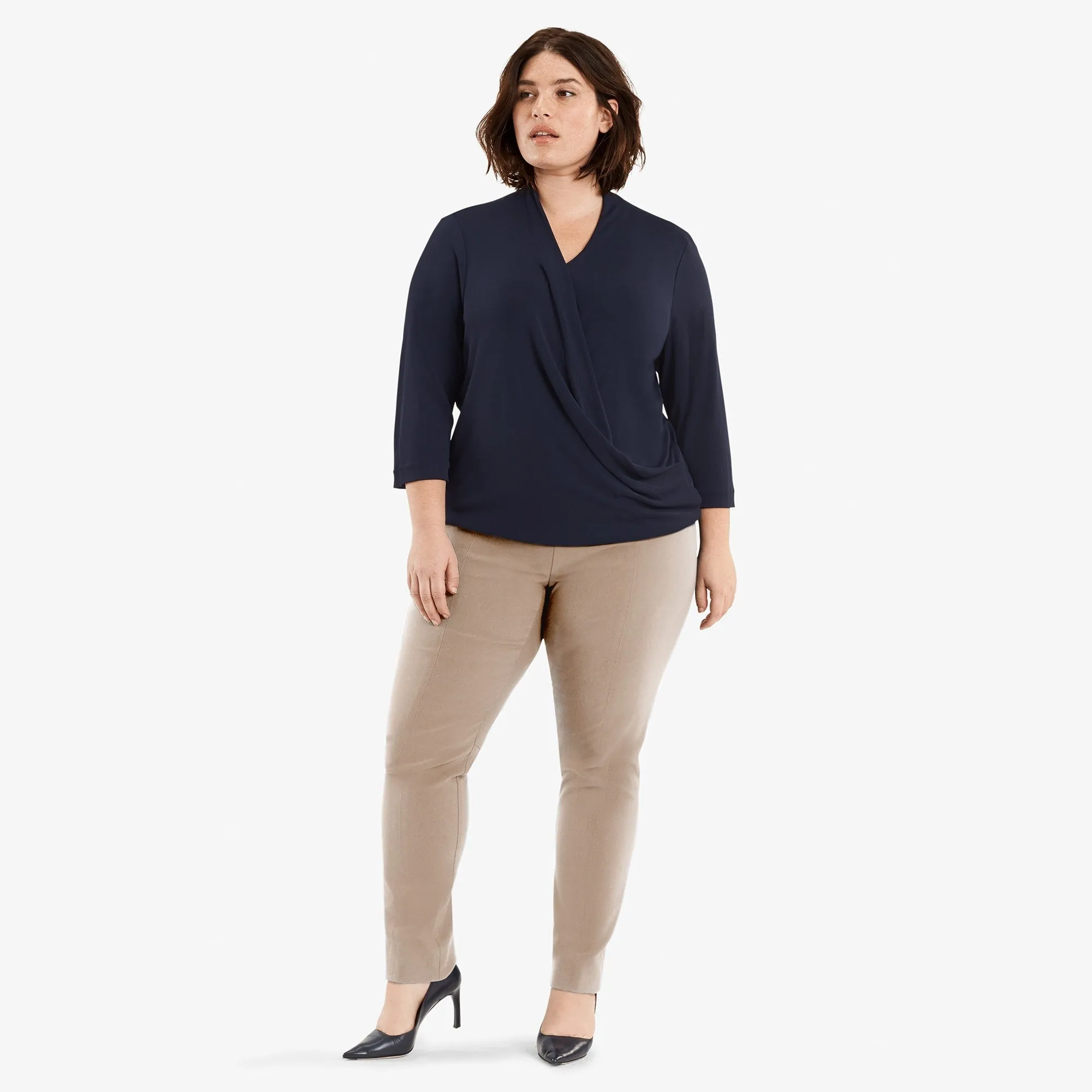 Foster Pant - PowerStretch :: Russet