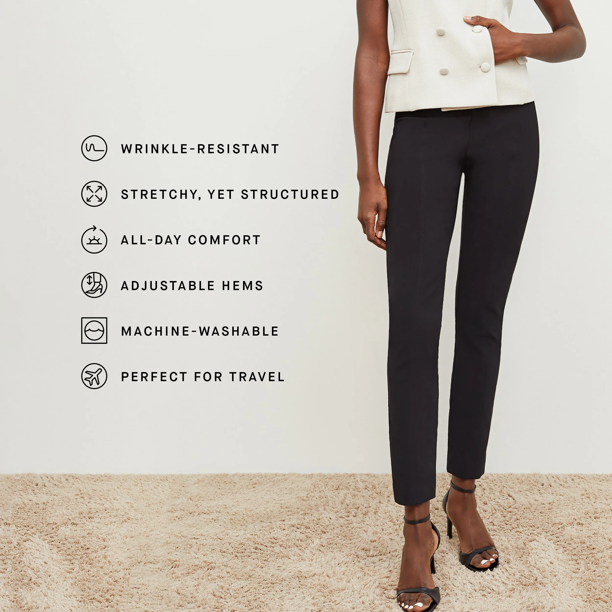 Foster Pant - PowerStretch :: Russet