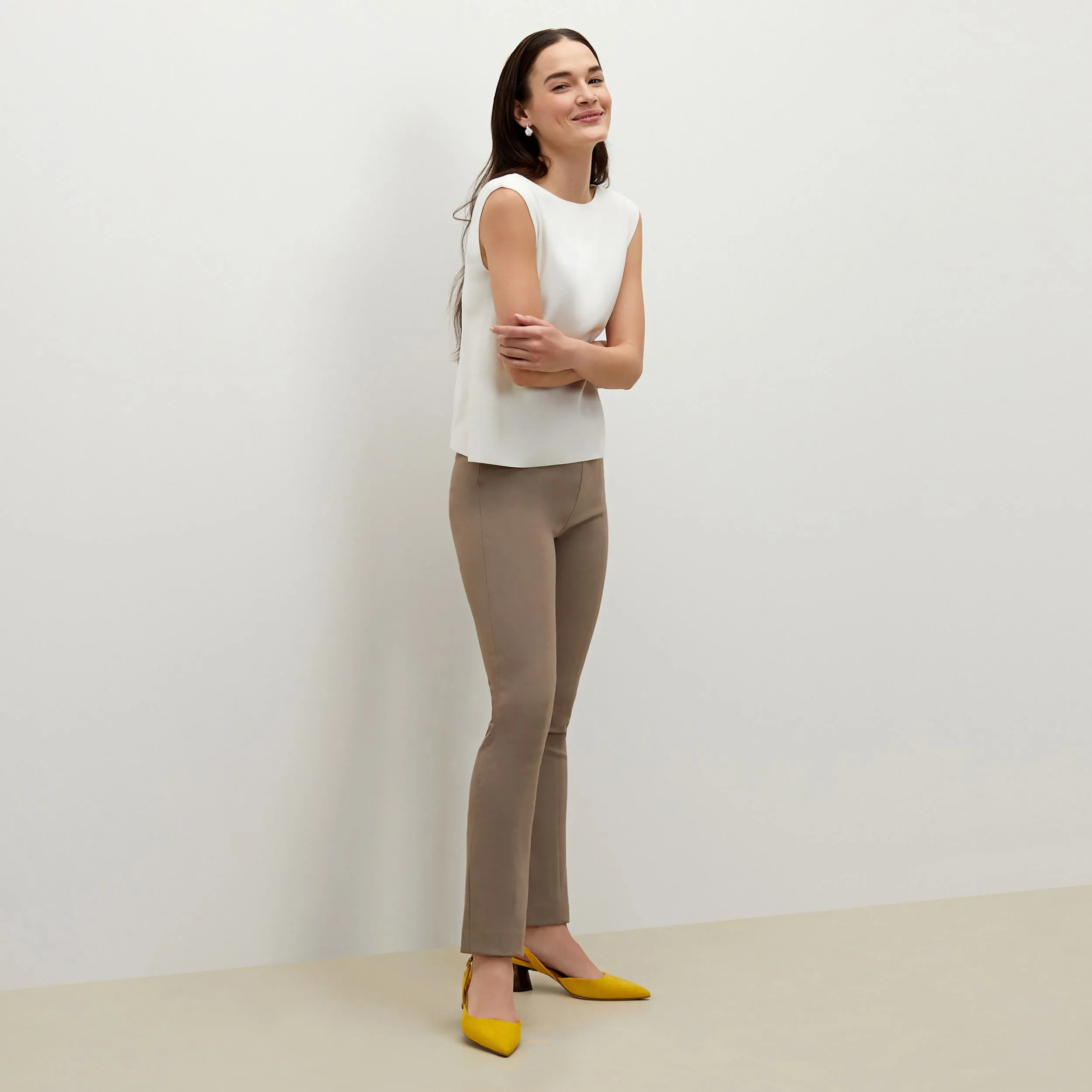 Foster Pant - PowerStretch :: Russet