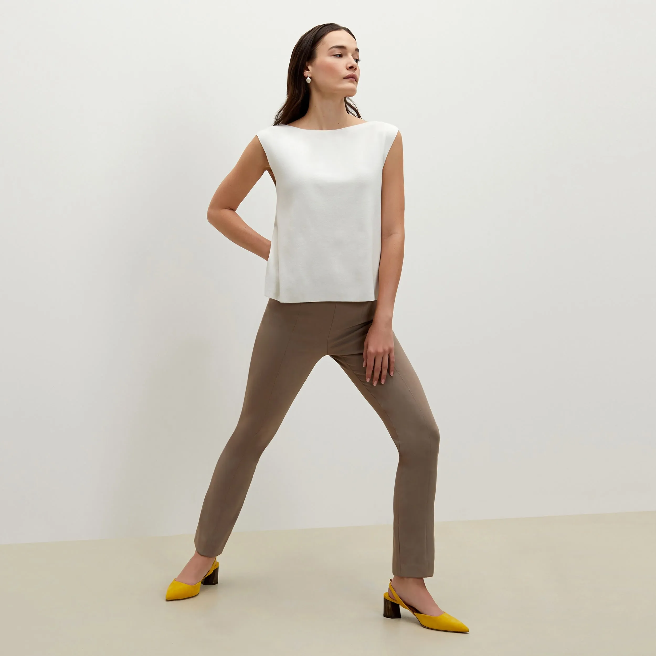 Foster Pant - PowerStretch :: Russet