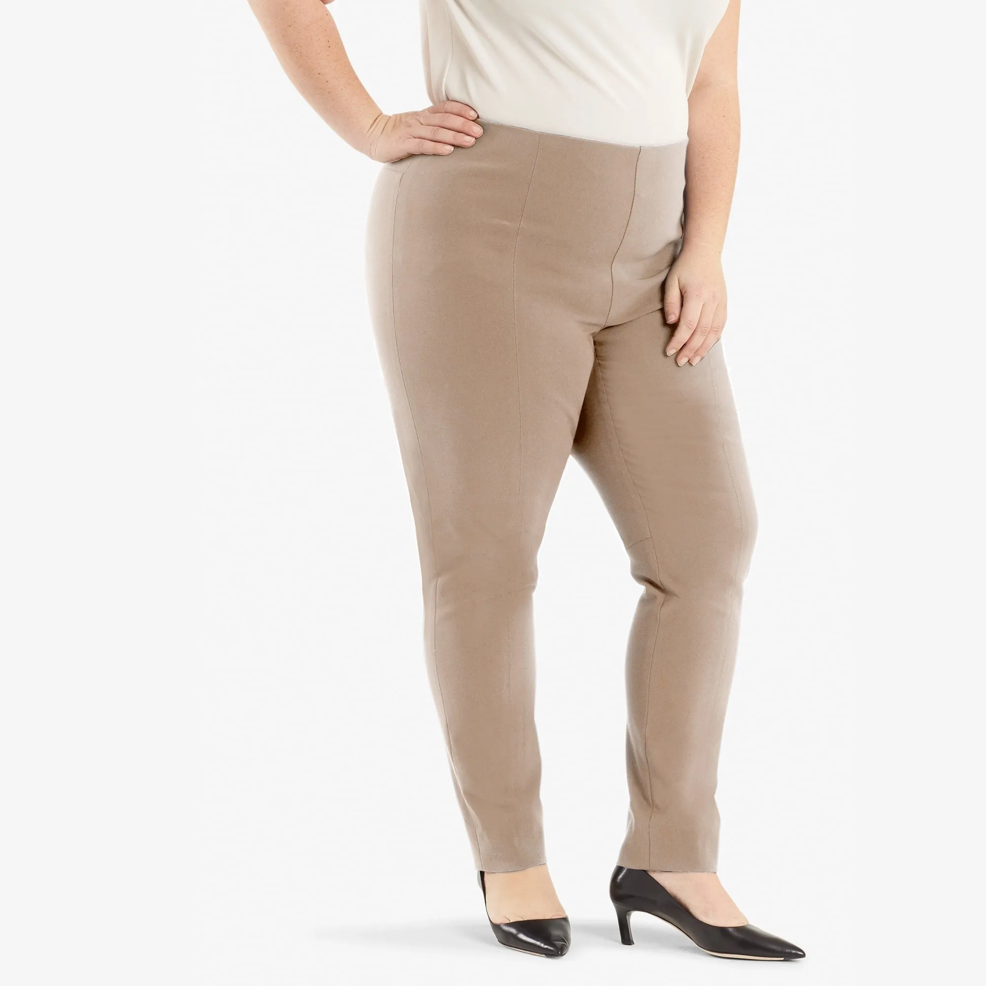 Foster Pant - PowerStretch :: Russet