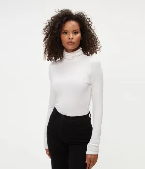 Gail Ribbed Turtleneck