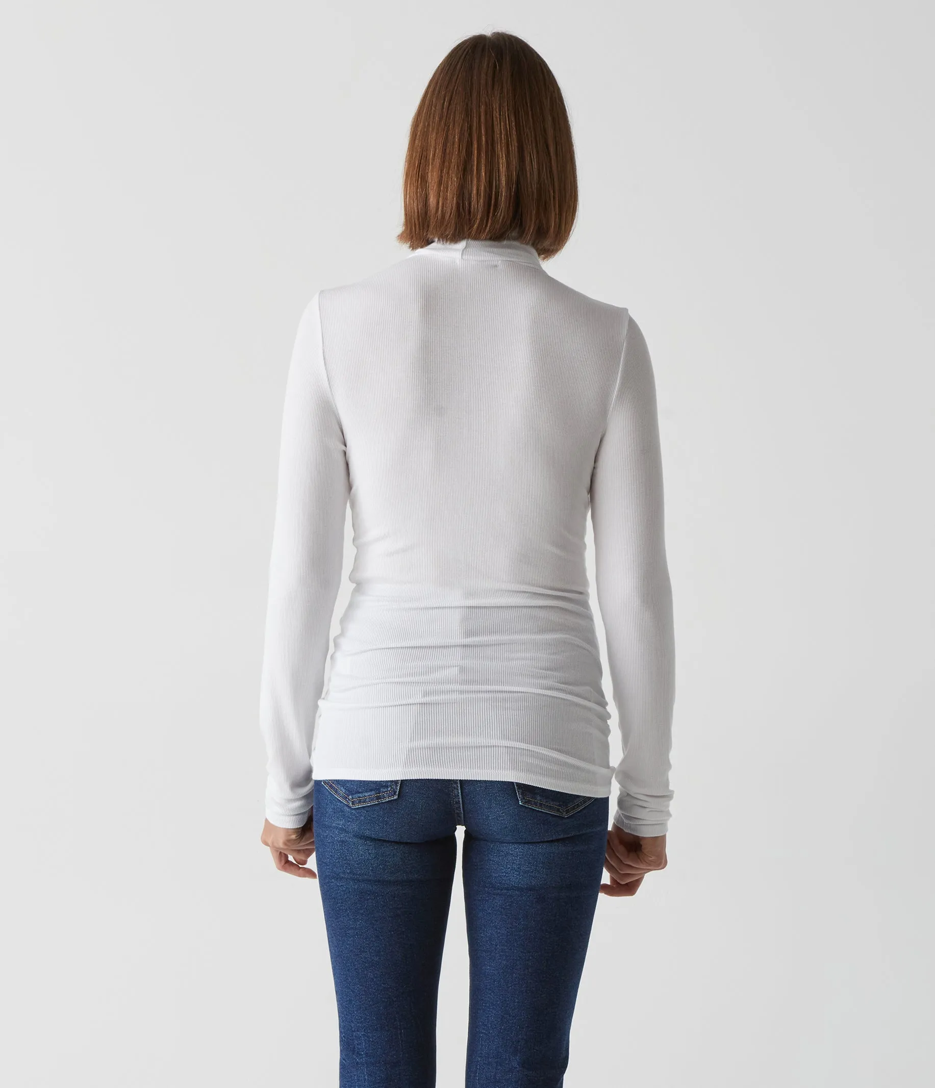 Gail Ribbed Turtleneck