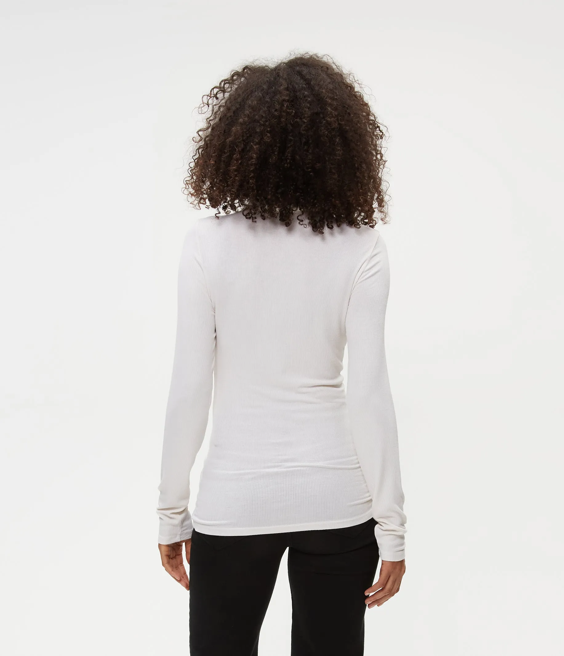 Gail Ribbed Turtleneck