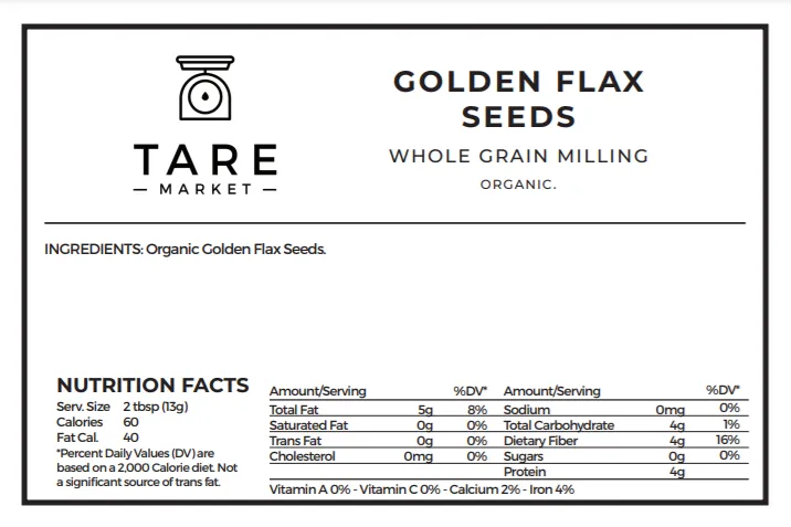 Golden Flax Seeds