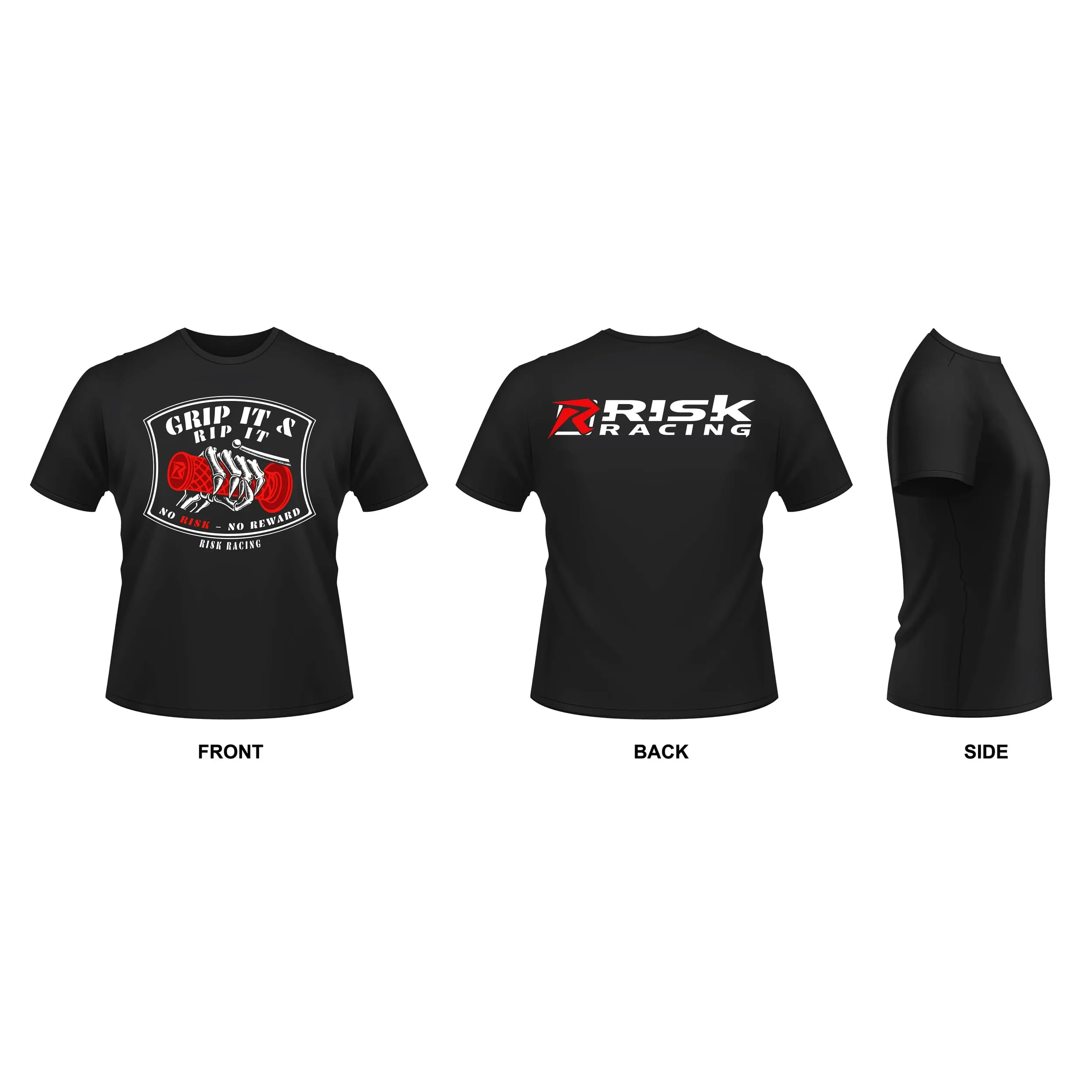 Grip It & Rip It - YOUTH Motocross T-Shirt