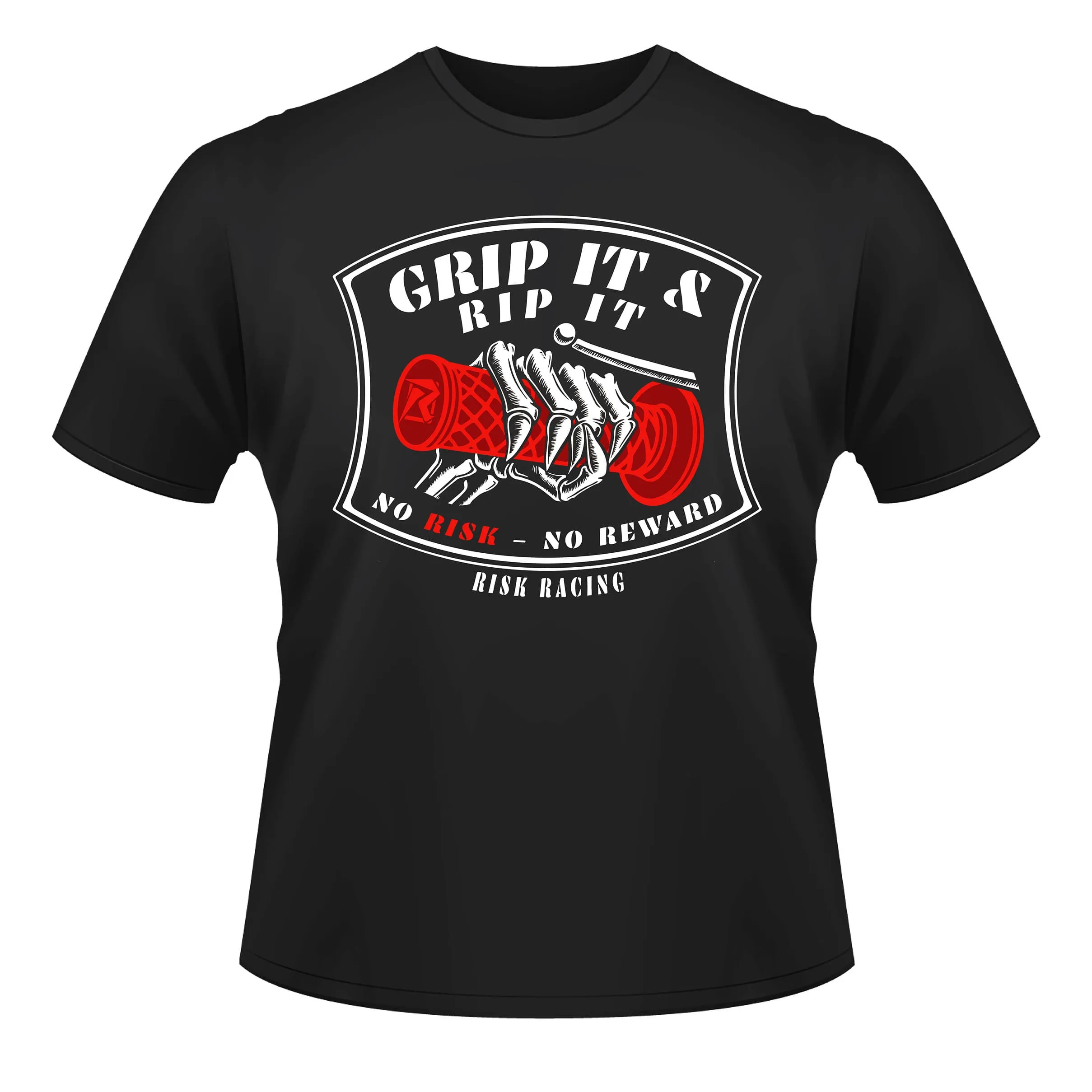 Grip It & Rip It - YOUTH Motocross T-Shirt