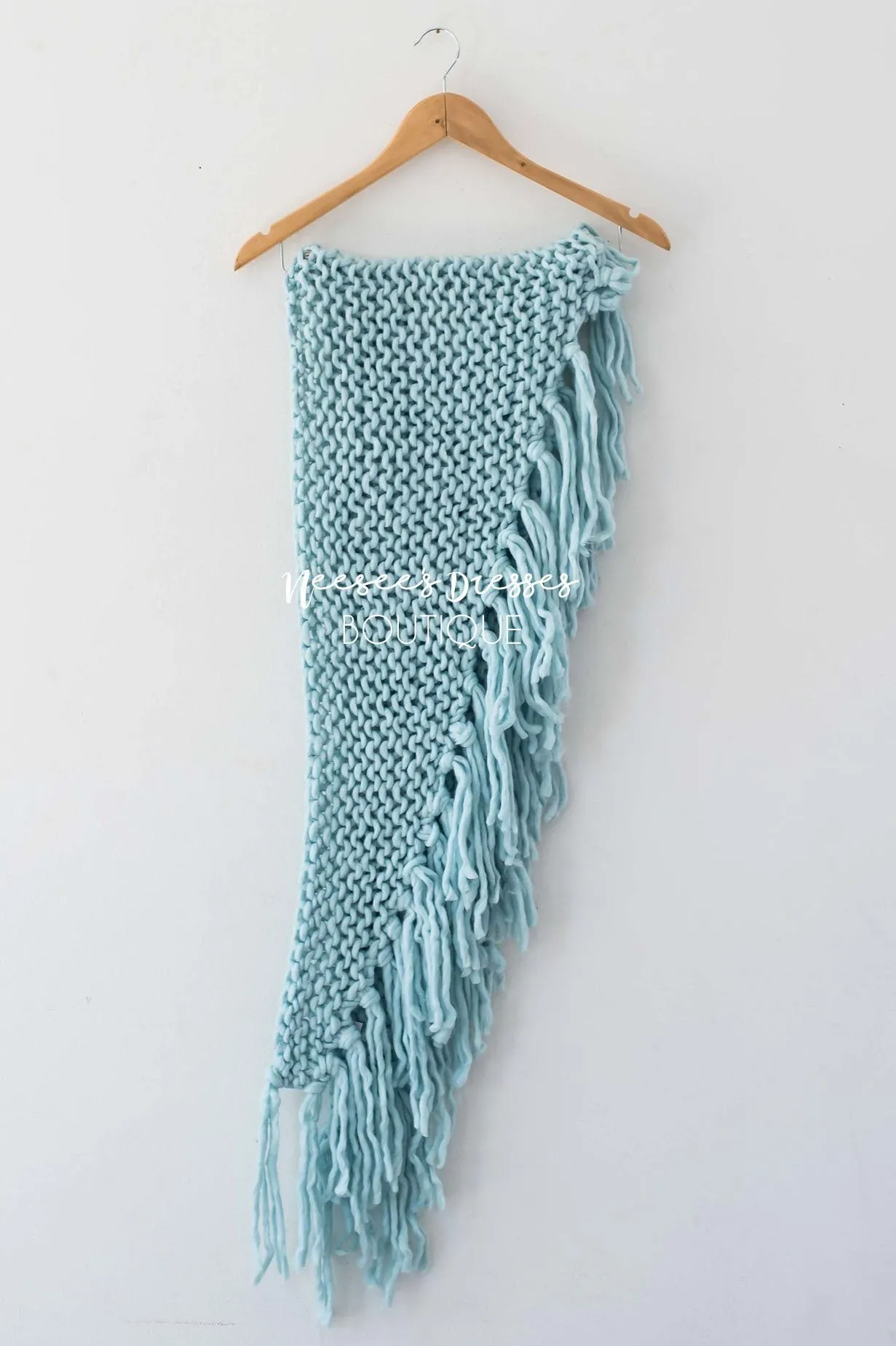 Had Me Smitten Oversized Knit Scarf