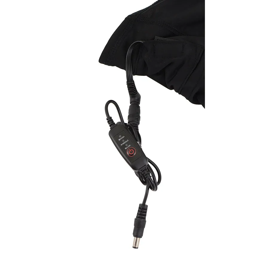 Heated Balaclava Covering Face, Head & Neck