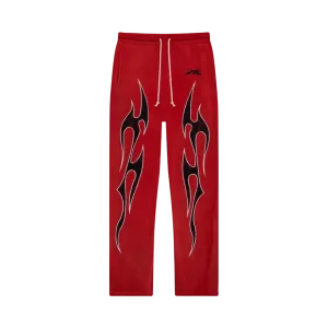 HS Halloween Flame Sweatpants