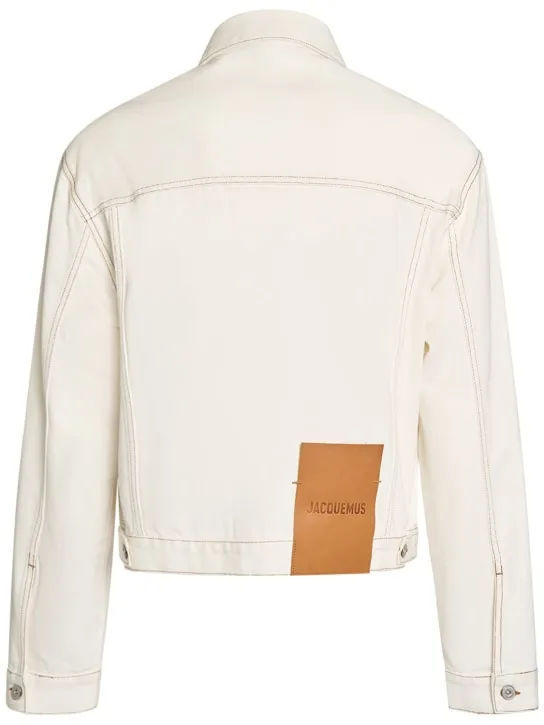 Jacquemus   La Veste De-Nîmes denim jacket 