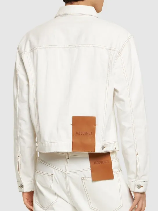 Jacquemus   La Veste De-Nîmes denim jacket 