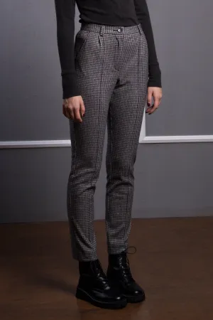 Jersey pencil pants