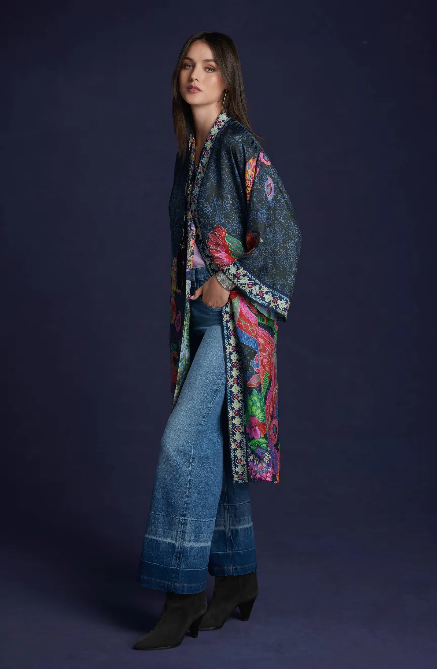 Johnny Was Eliza vendbar kimono