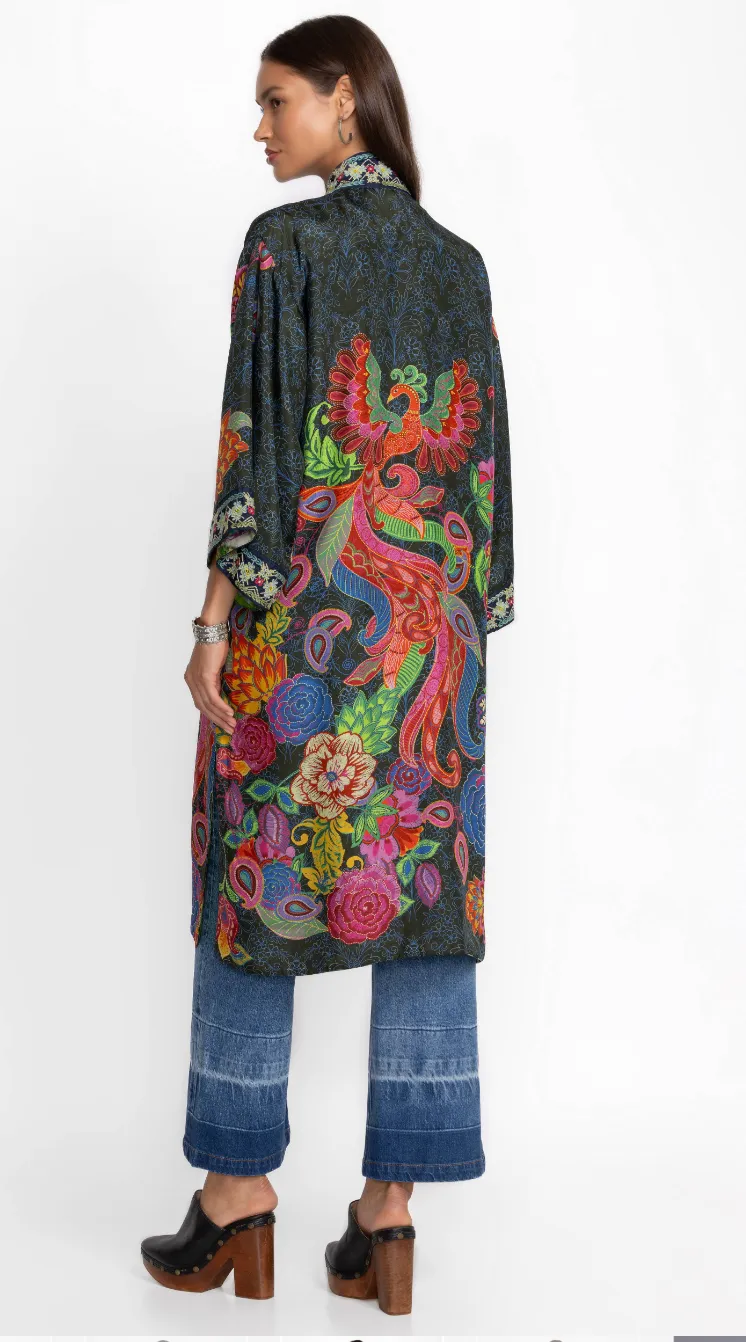 Johnny Was Eliza vendbar kimono