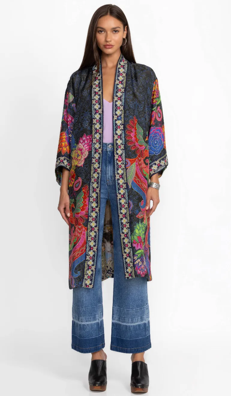 Johnny Was Eliza vendbar kimono