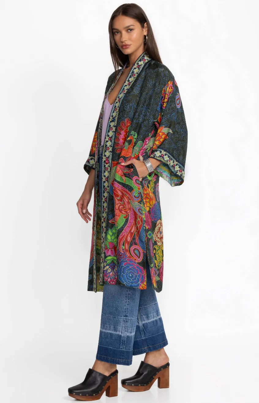 Johnny Was Eliza vendbar kimono