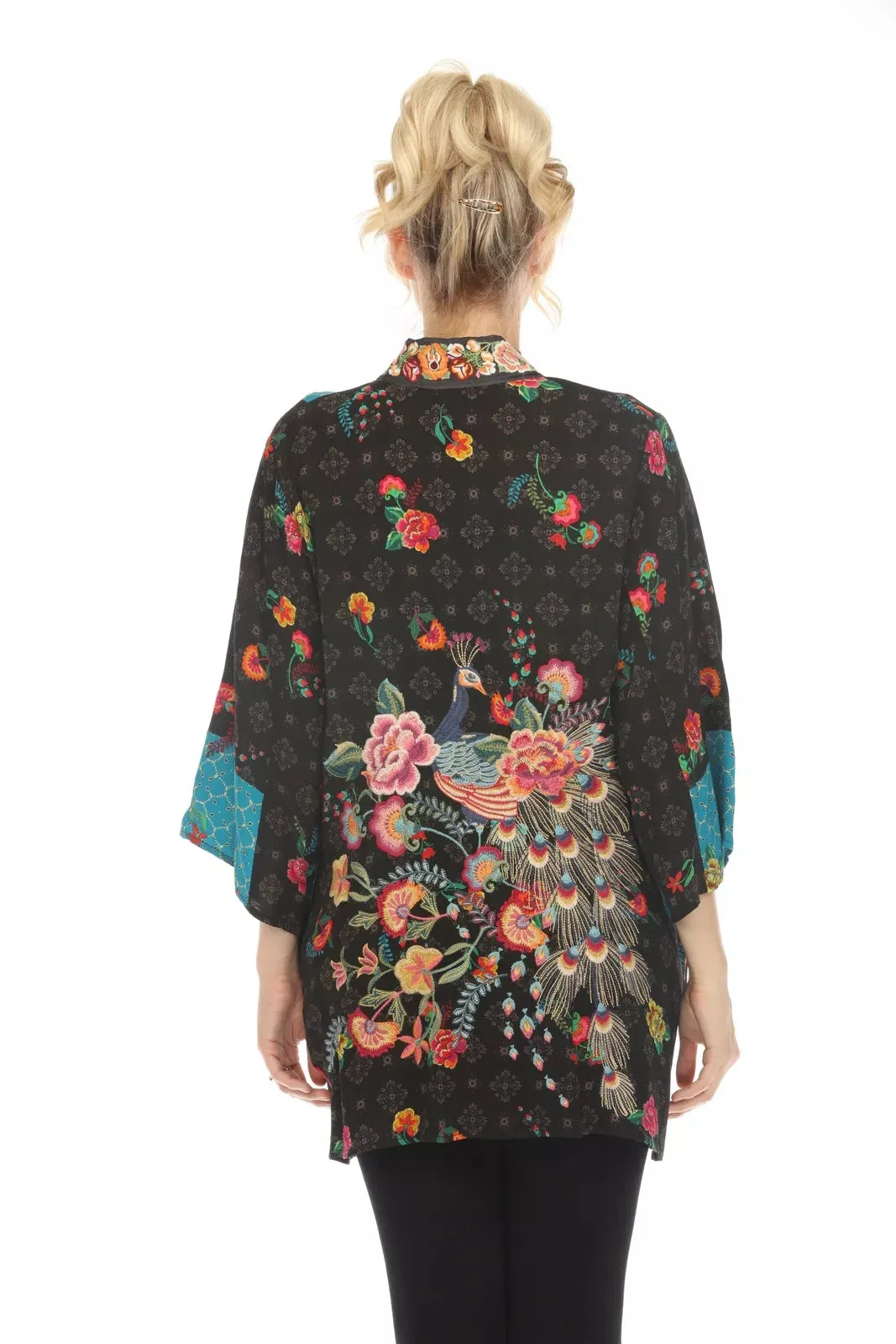 Johnny Was Harriet short kimono